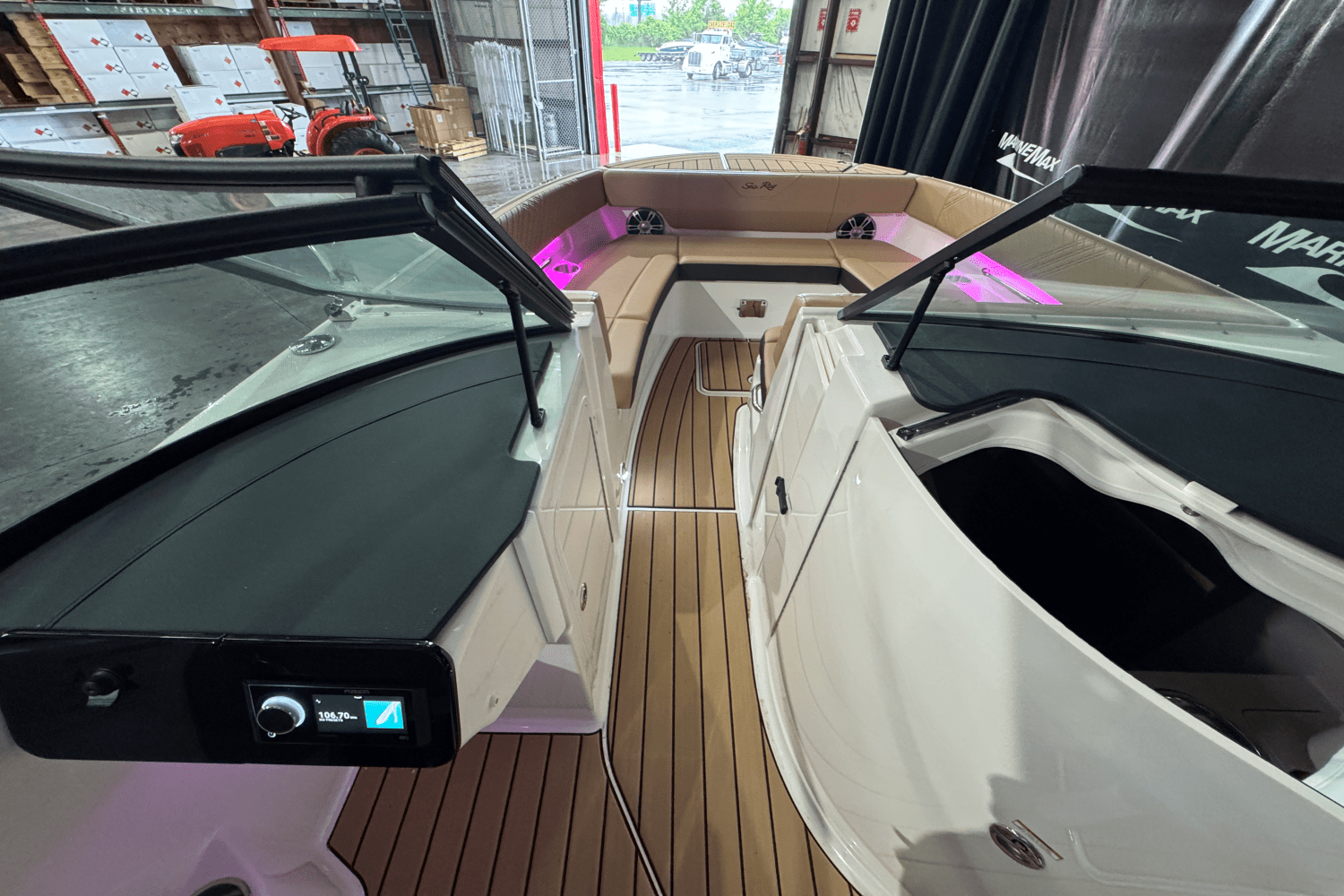 2025 Sea Ray SDX 270 Image Thumbnail #34