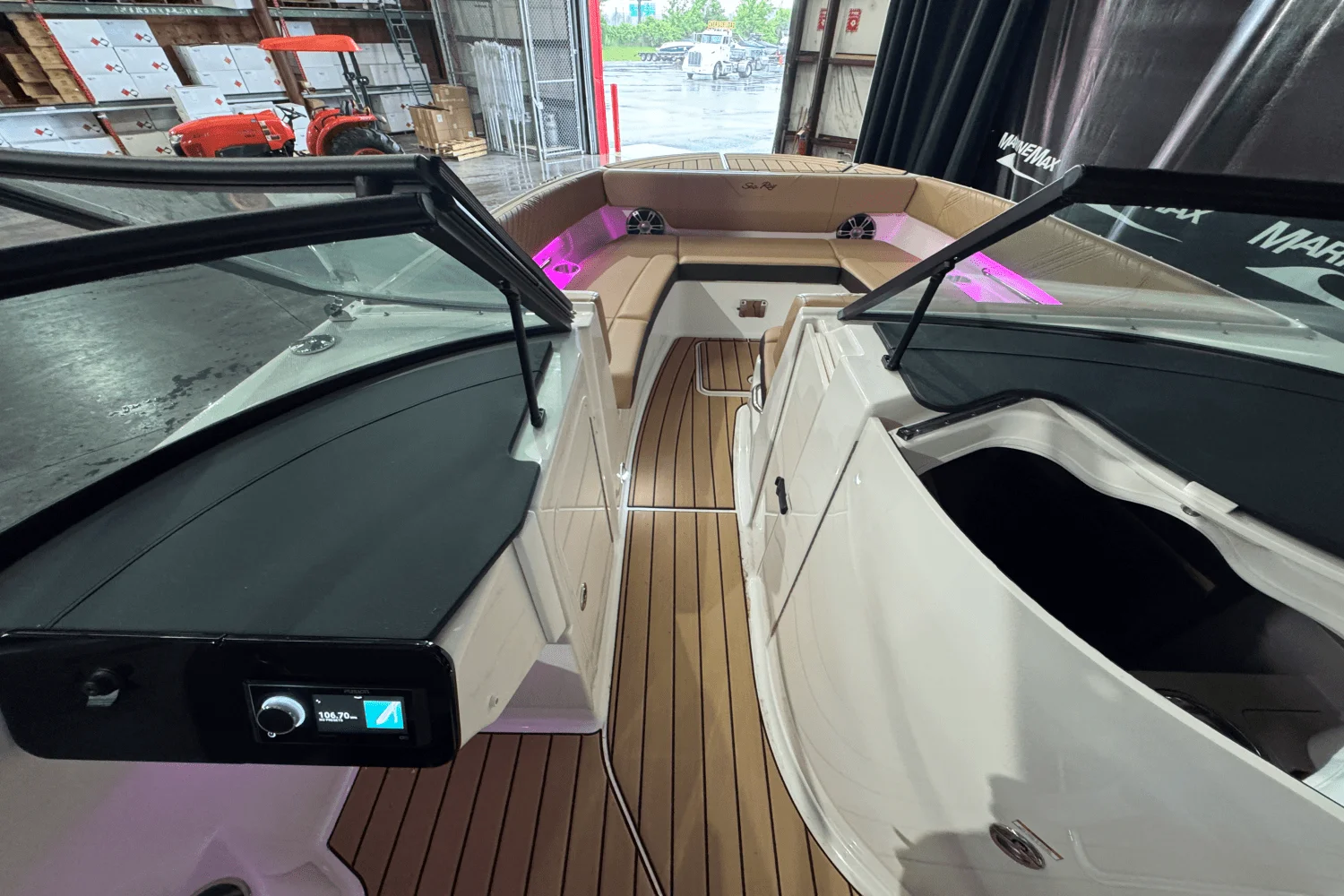 2025 Sea Ray SDX 270 Image Thumbnail #34