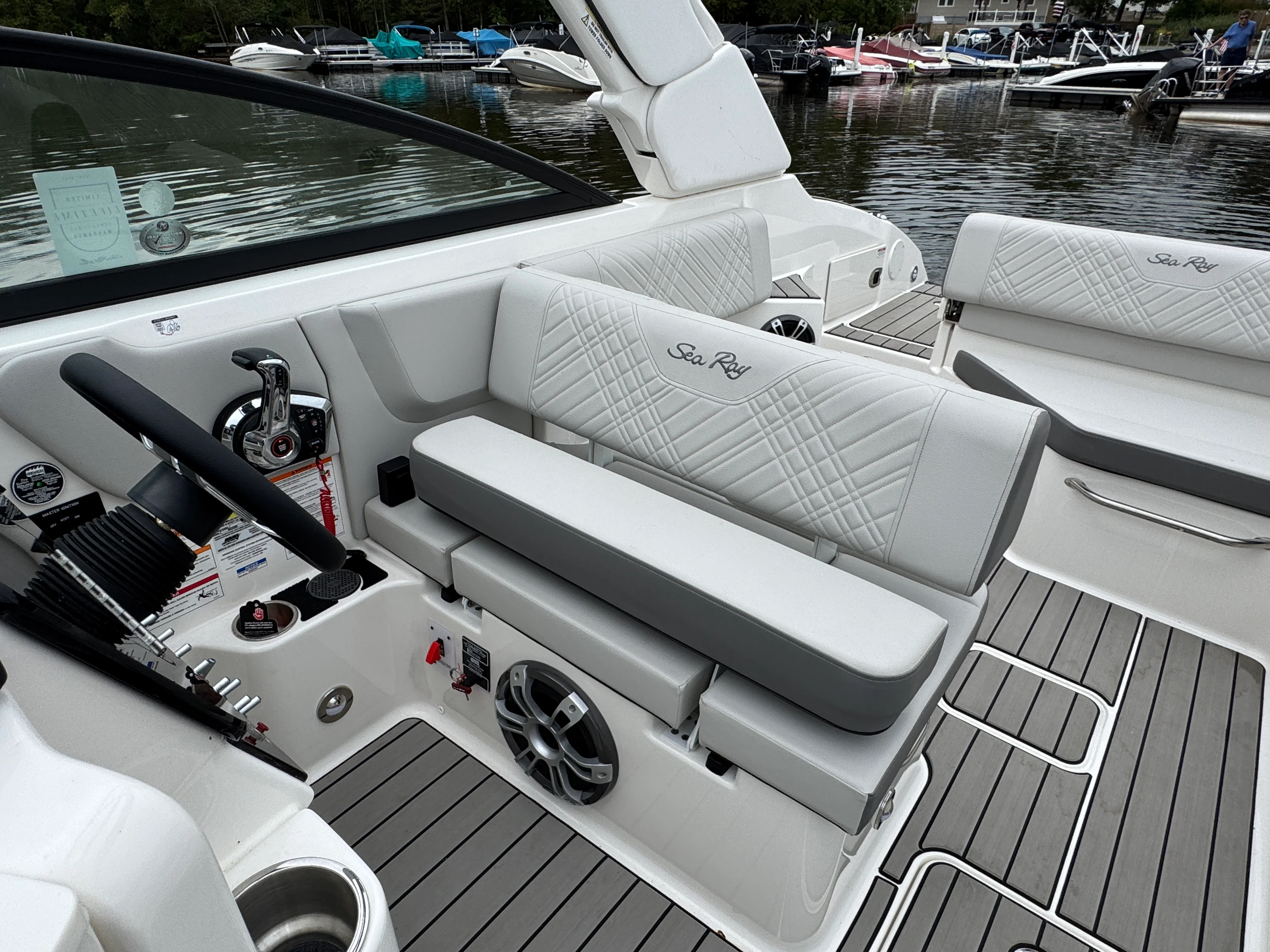 2025 Sea Ray 250 SDX Image Thumbnail #15