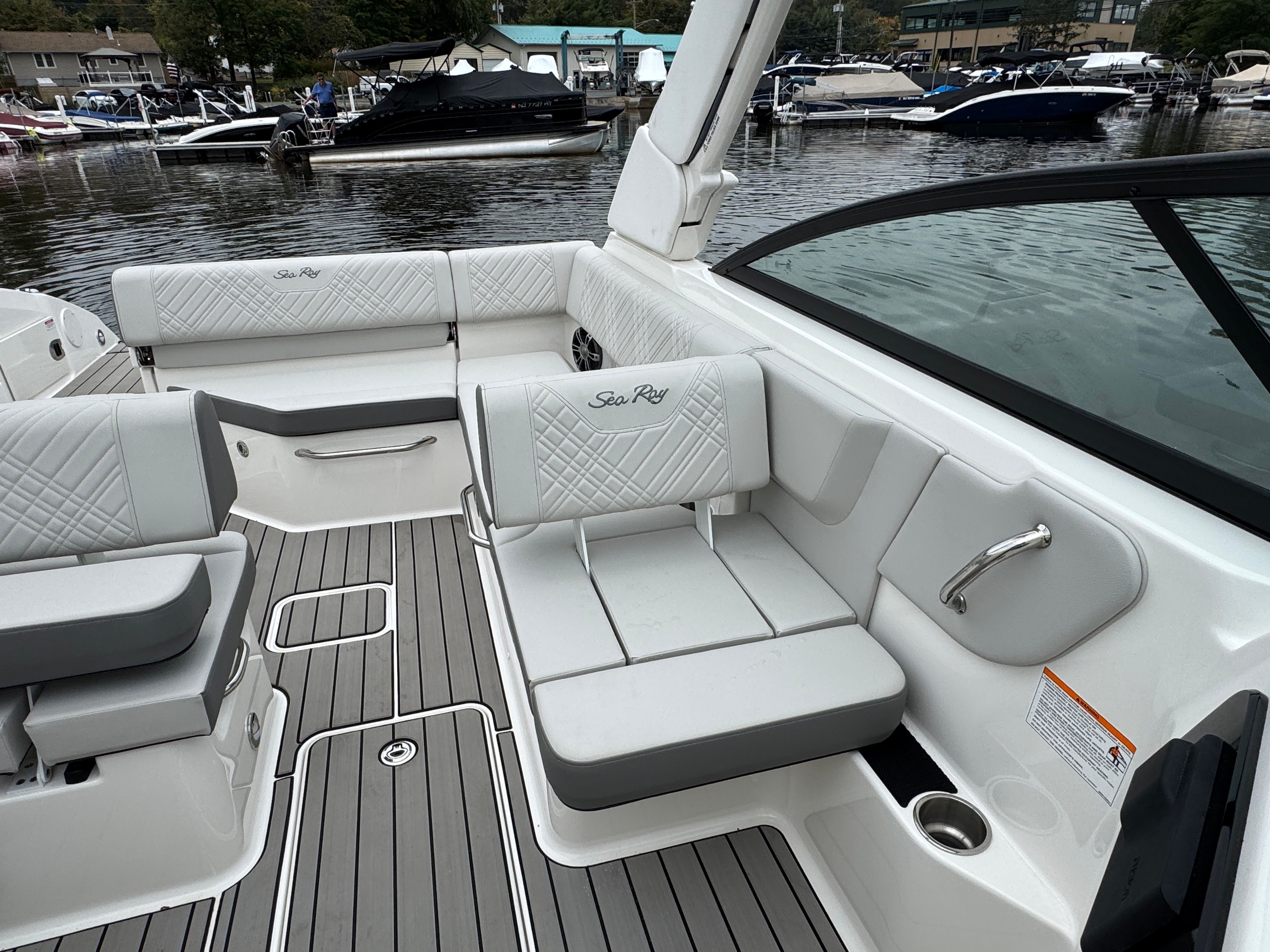 2025 Sea Ray 250 SDX Image Thumbnail #14