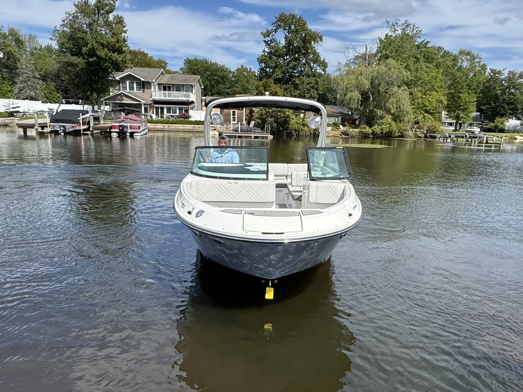 2025 Sea Ray 250 SDX Image Thumbnail #3