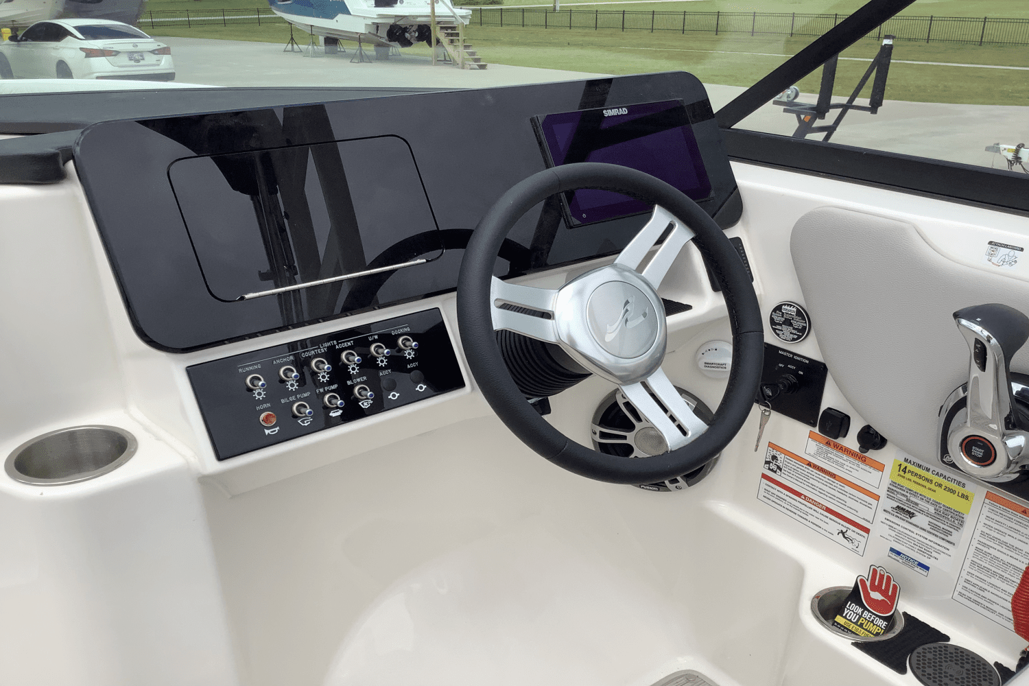 2025 Sea Ray 250 SDX Image Thumbnail #23