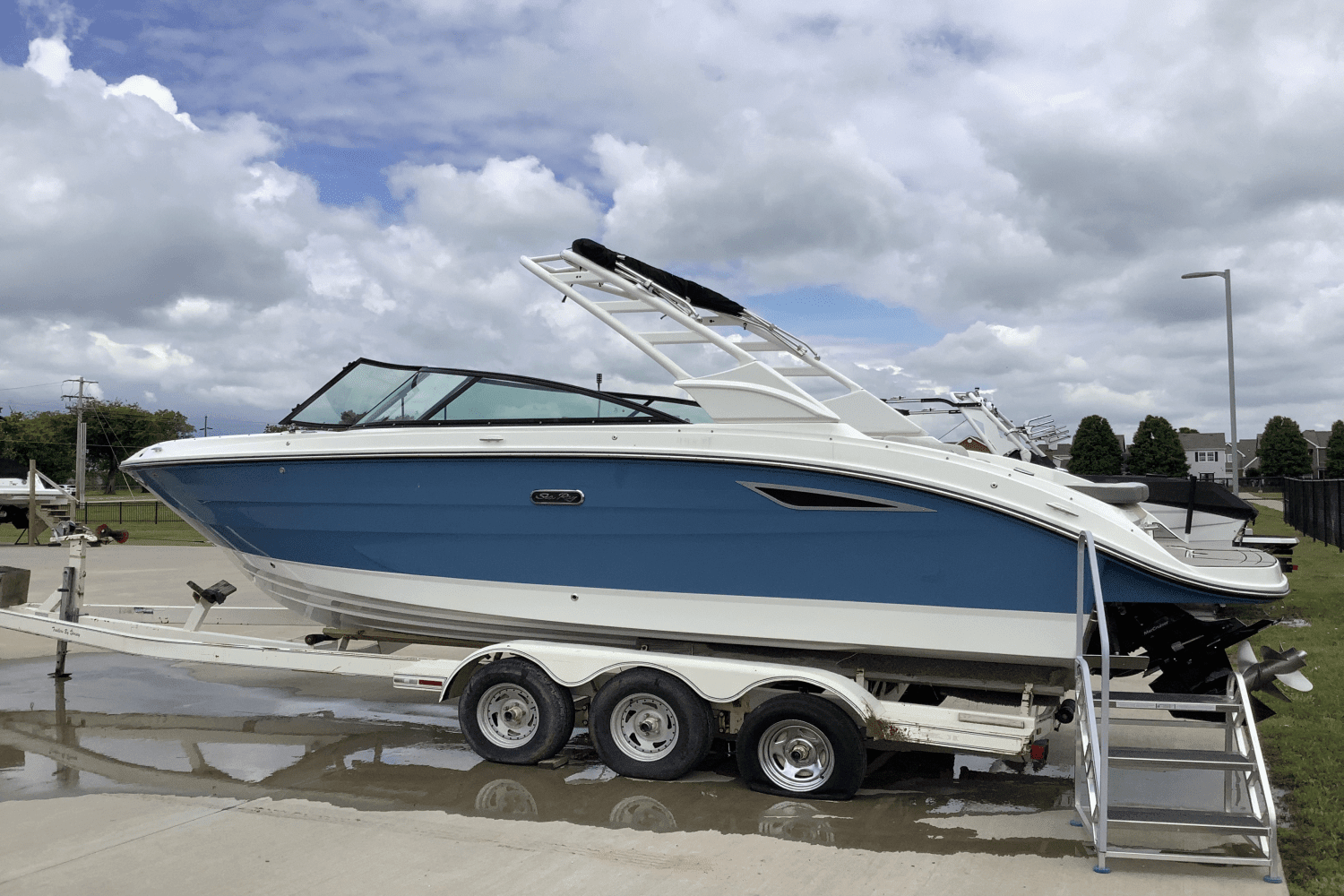 Thumbnail 4 for 2025 Sea Ray 250 SDX