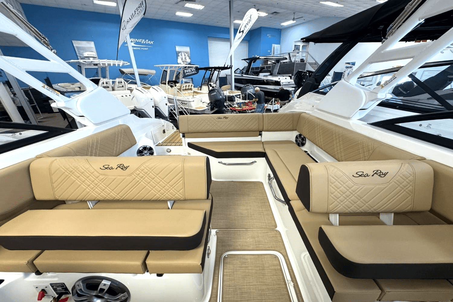 2025 Sea Ray 250 SDX Image Thumbnail #13