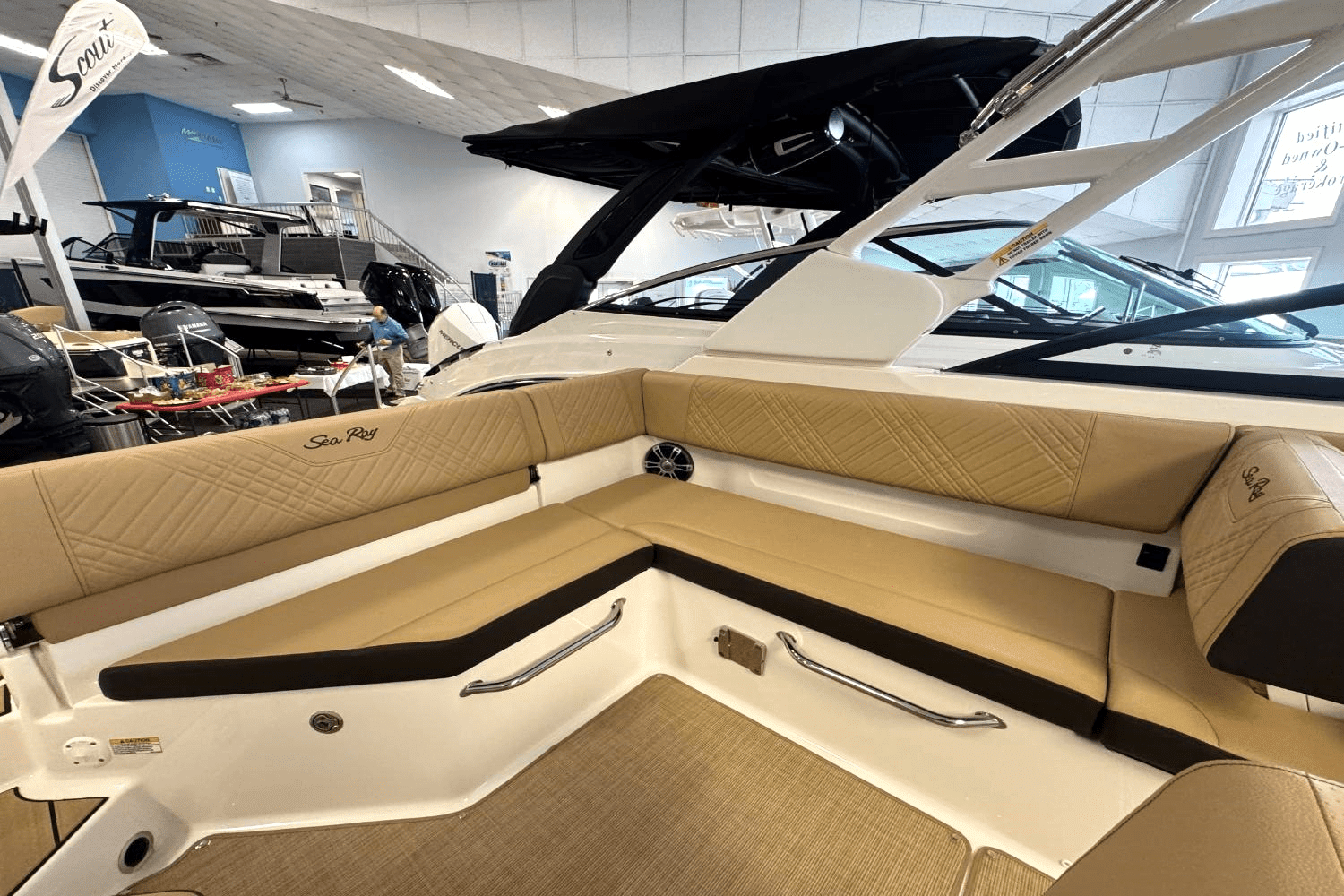 2025 Sea Ray 250 SDX Image Thumbnail #14