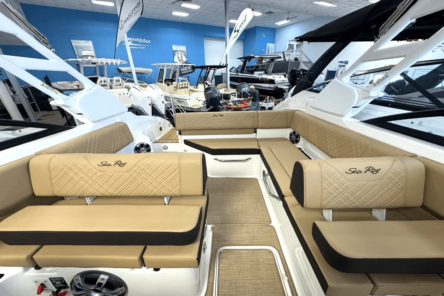 2025 Sea Ray 250 SDX Image Thumbnail #12