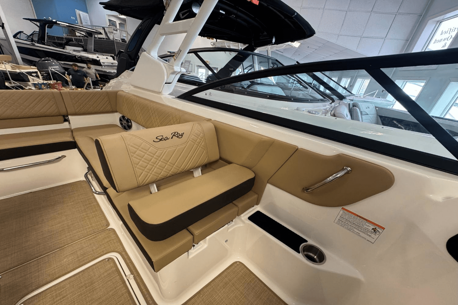 2025 Sea Ray 250 SDX Image Thumbnail #17