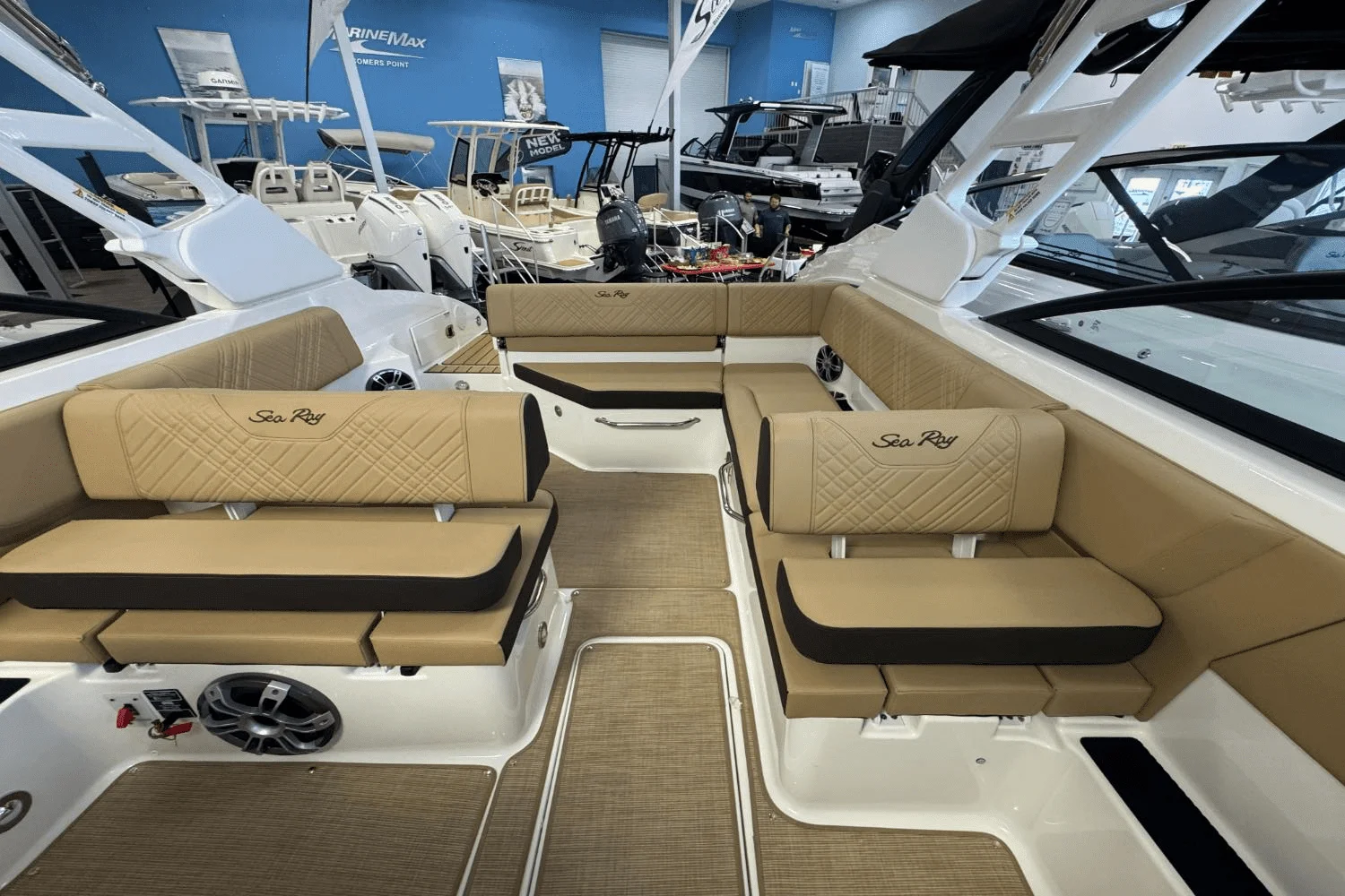 2025 Sea Ray 250 SDX Image Thumbnail #30