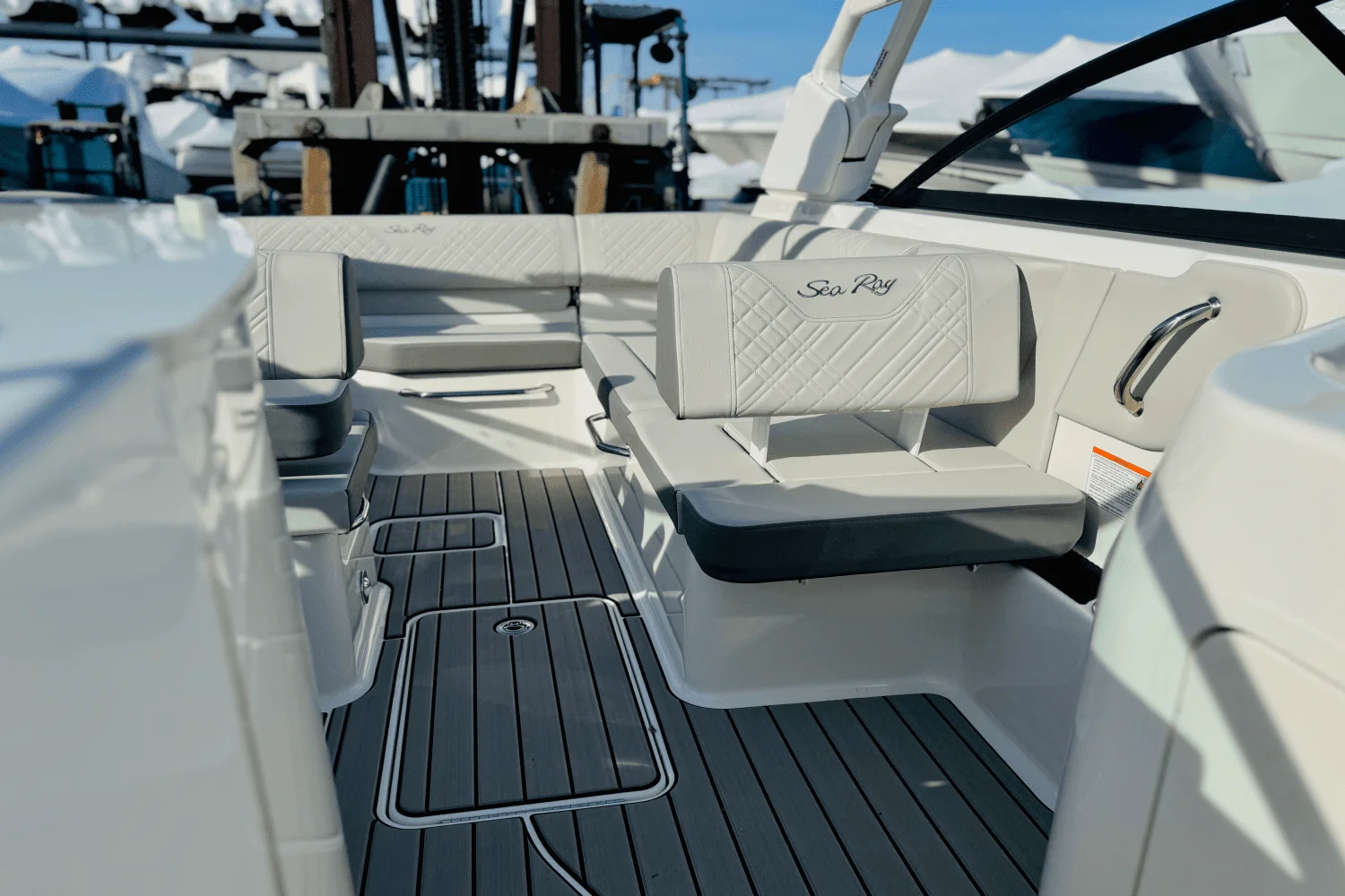 2025 Sea Ray 250 SDX Image Thumbnail #17