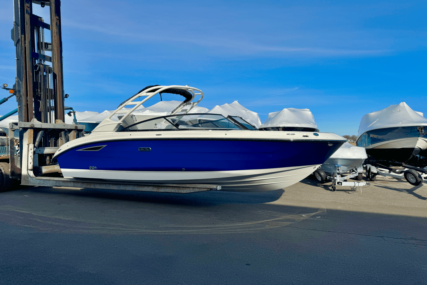 2025 Sea Ray 250 SDX Image Thumbnail #4