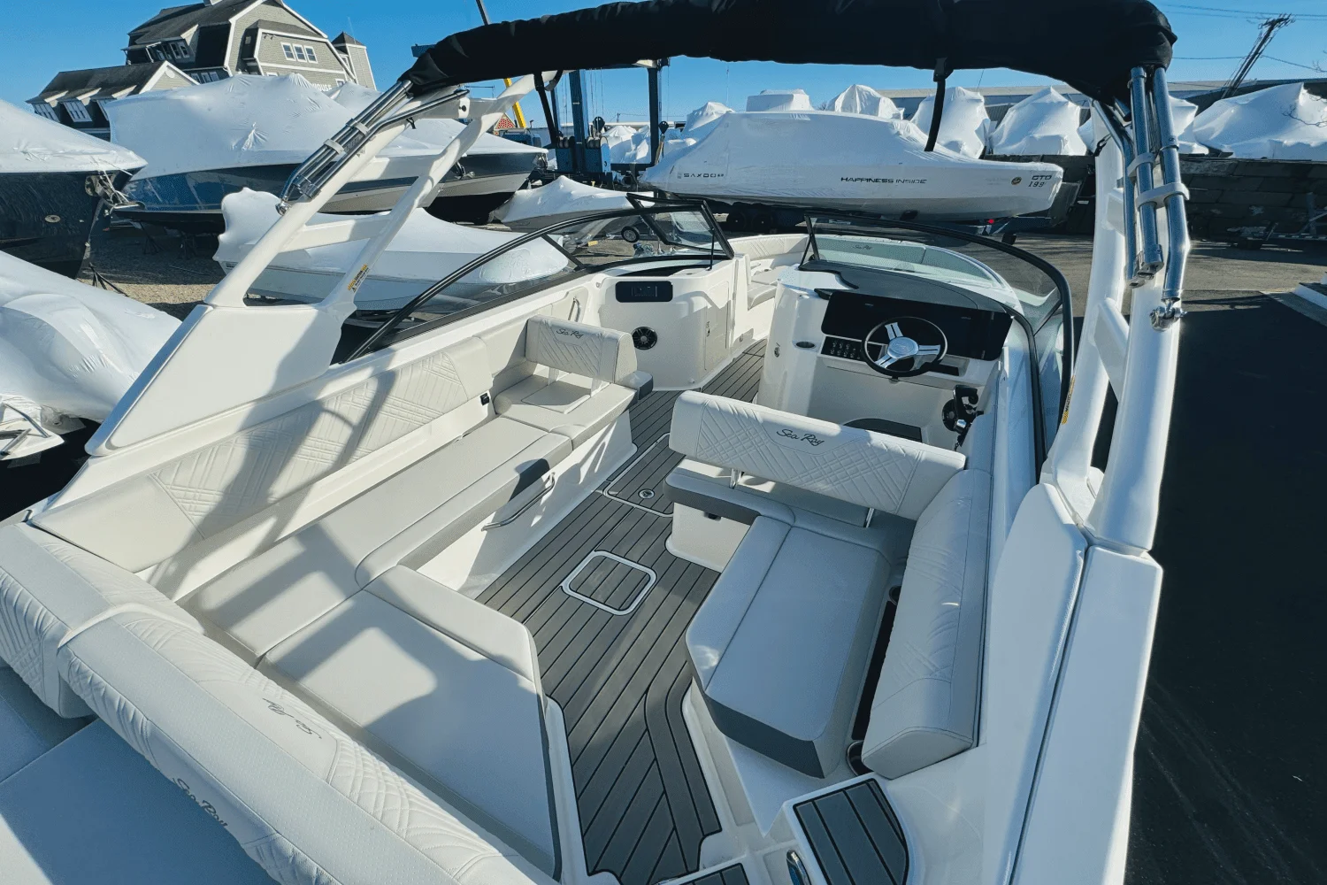 2025 Sea Ray 250 SDX Image Thumbnail #12