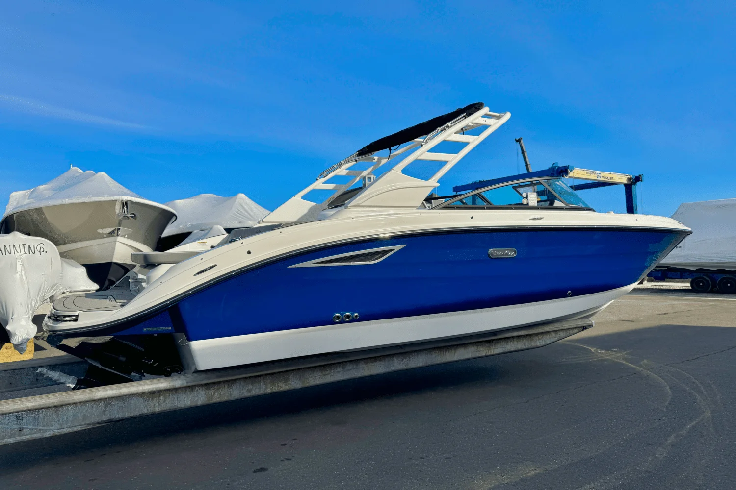 2025 Sea Ray 250 SDX Image Thumbnail #3
