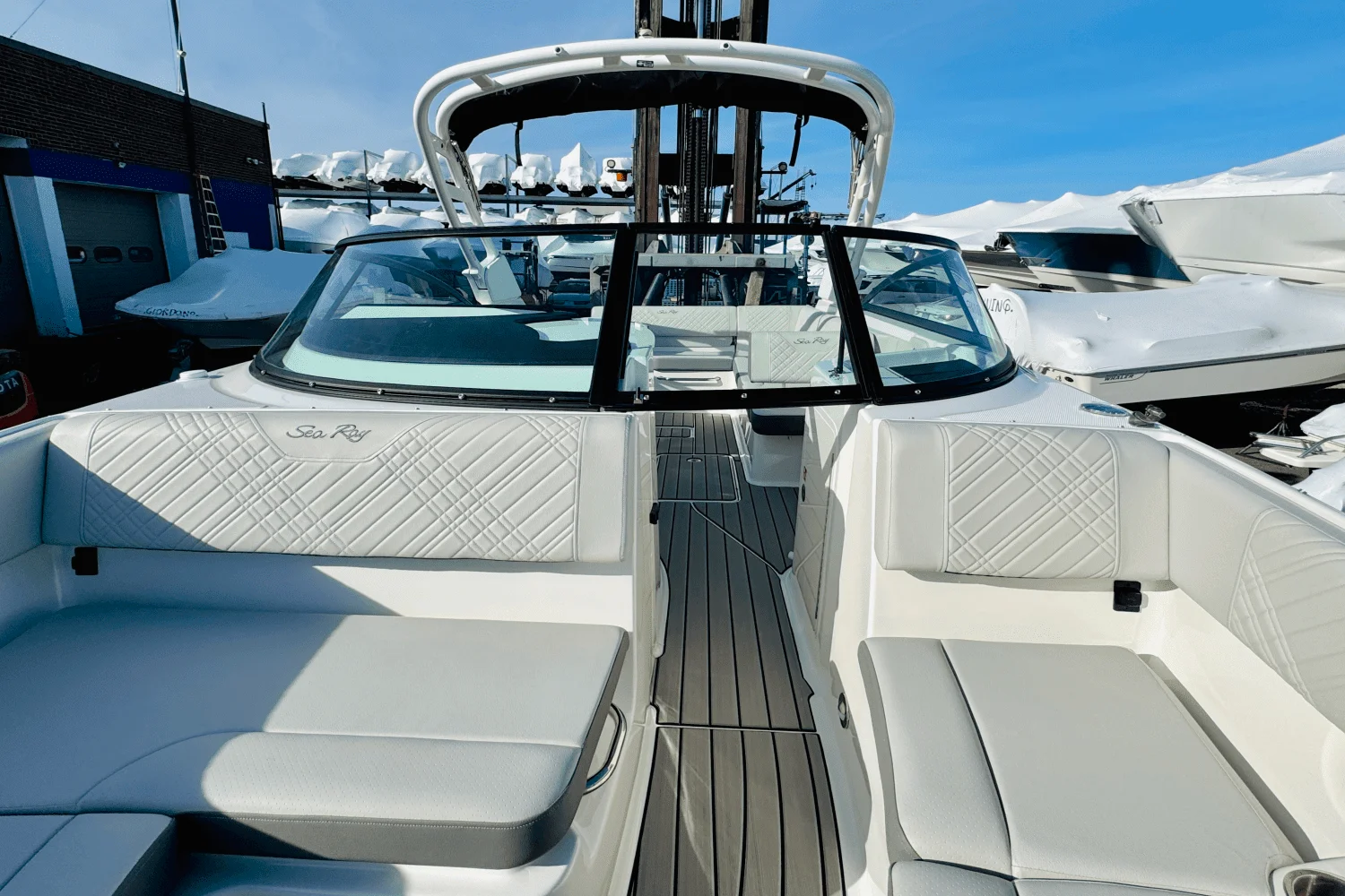 2025 Sea Ray 250 SDX Image Thumbnail #40