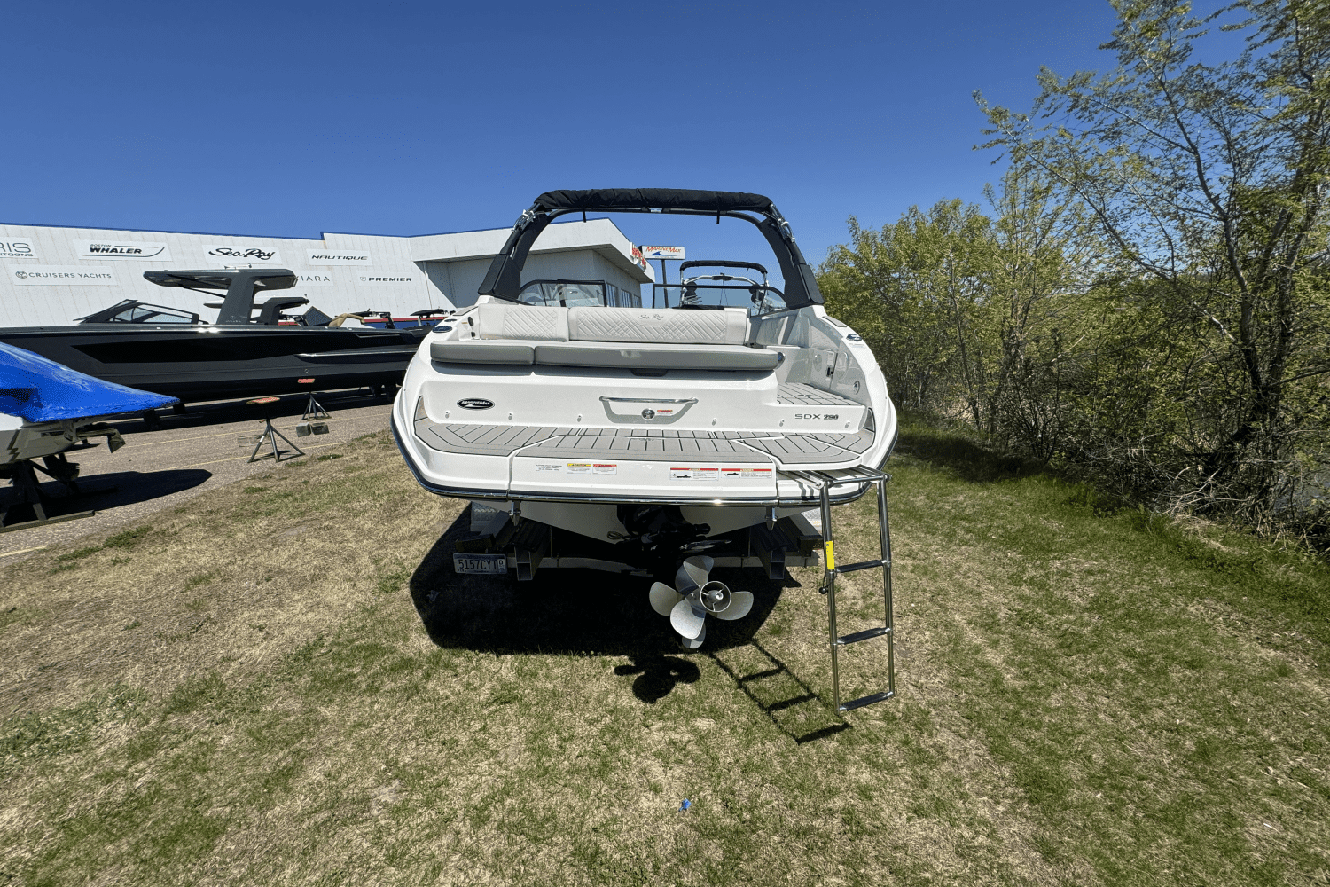2025 Sea Ray 250 SDX Image Thumbnail #3