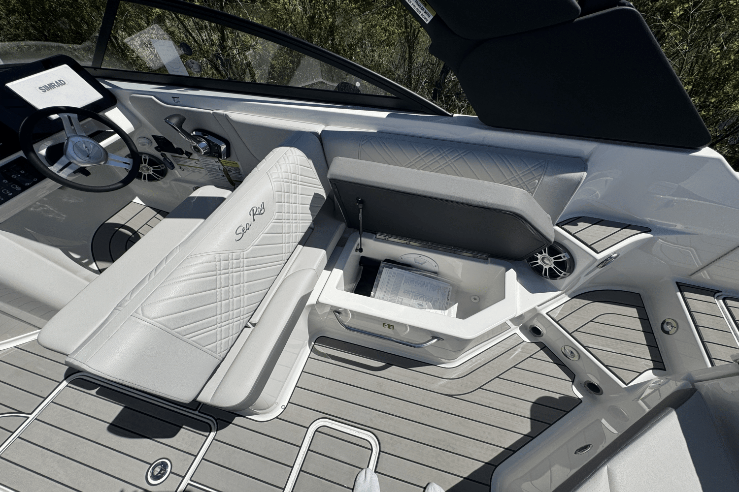 2025 Sea Ray 250 SDX Image Thumbnail #8