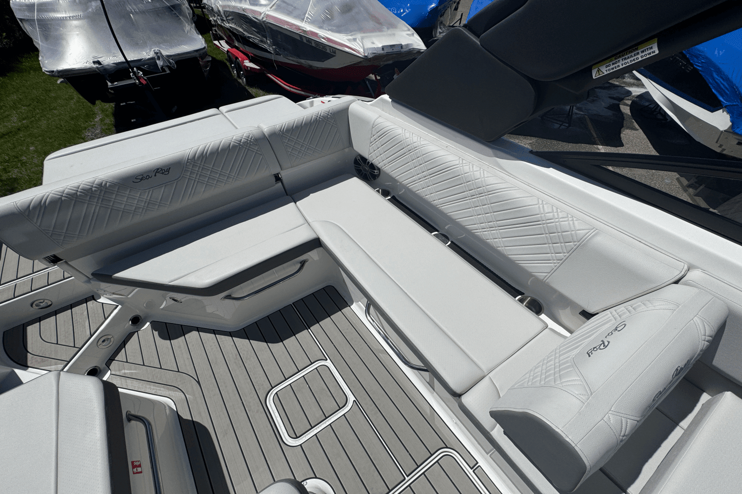 2025 Sea Ray 250 SDX Image Thumbnail #12