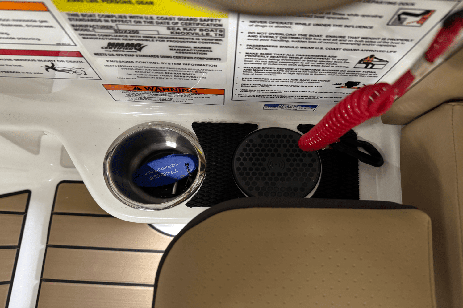 2025 Sea Ray 250 SDX Image Thumbnail #25