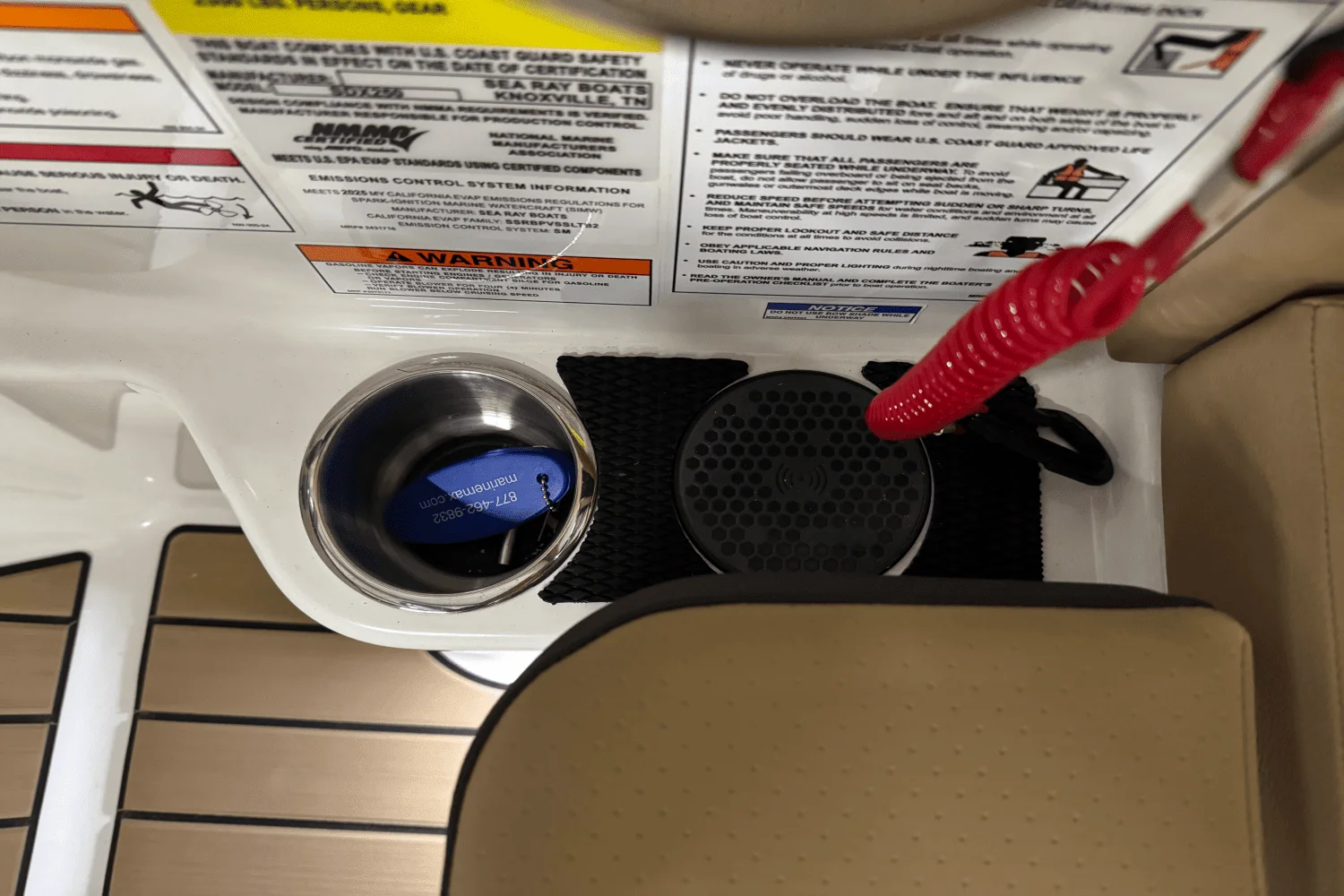 2025 Sea Ray 250 SDX Image Thumbnail #25