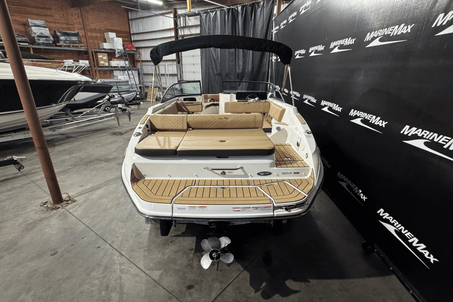 2025 Sea Ray 250 SDX Image Thumbnail #3