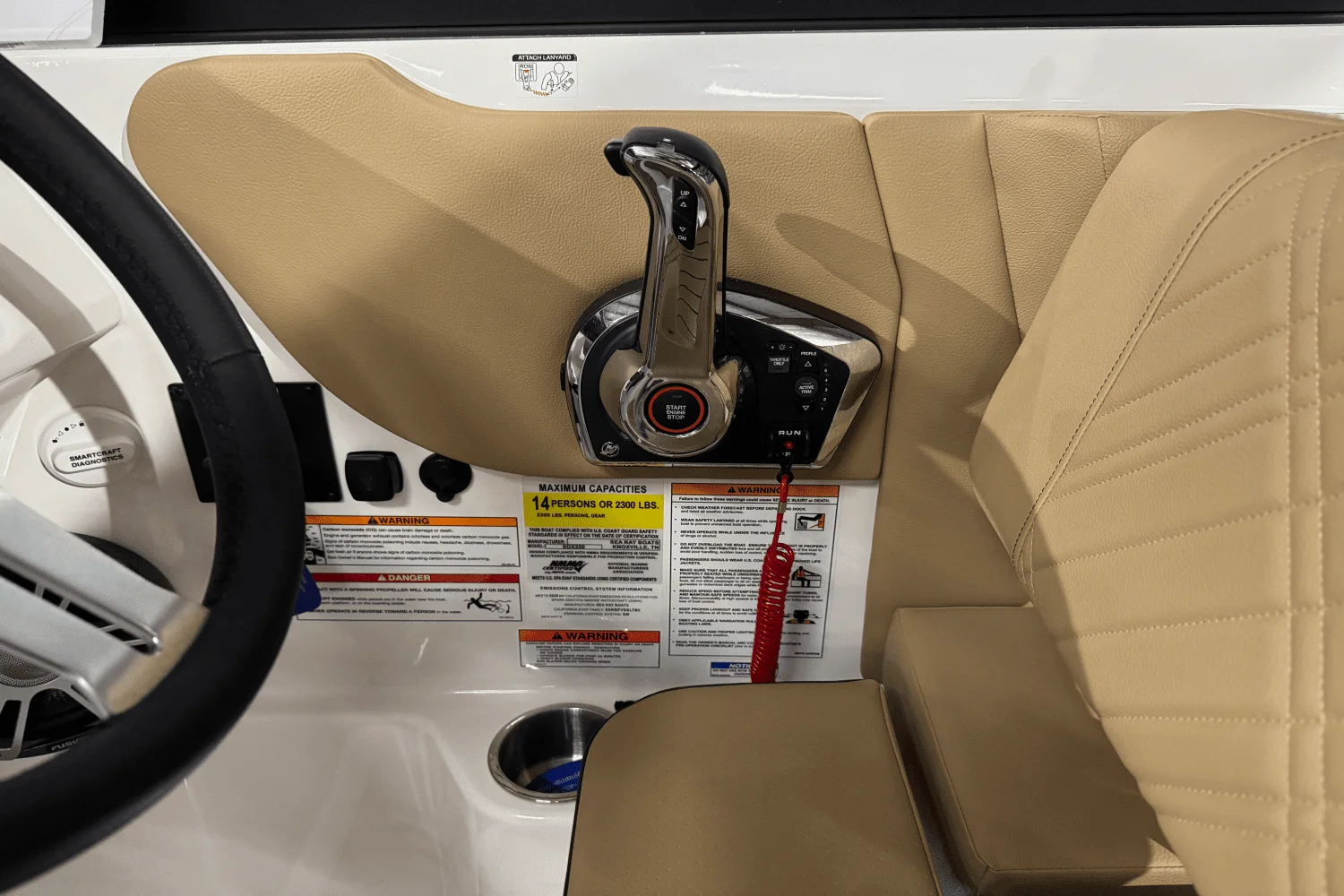 2025 Sea Ray 250 SDX Image Thumbnail #24