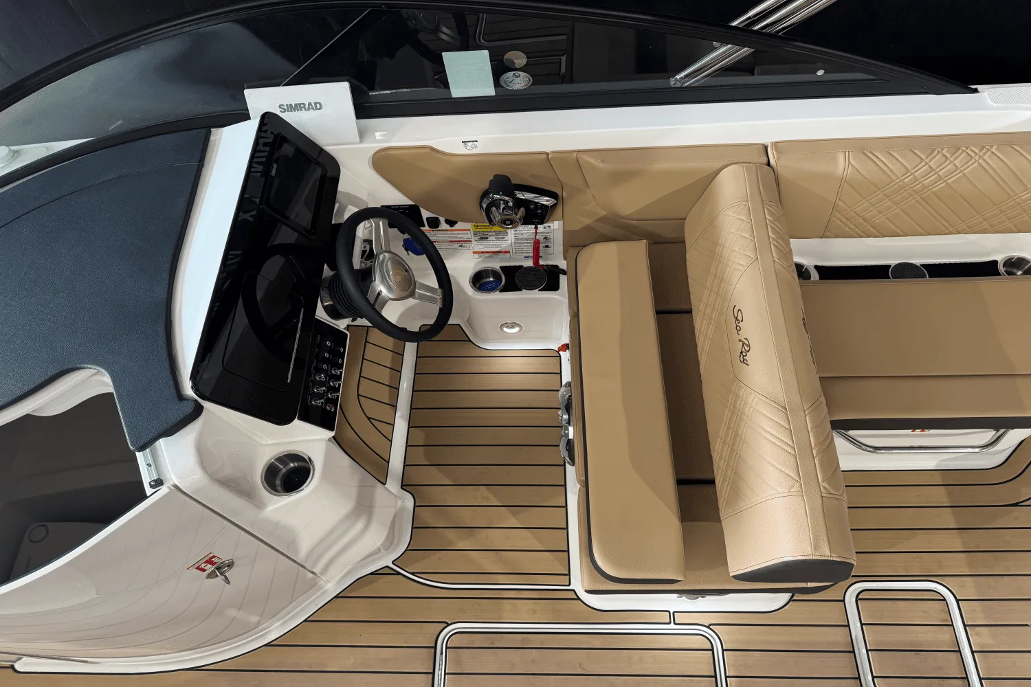 2025 Sea Ray 250 SDX Image Thumbnail #21