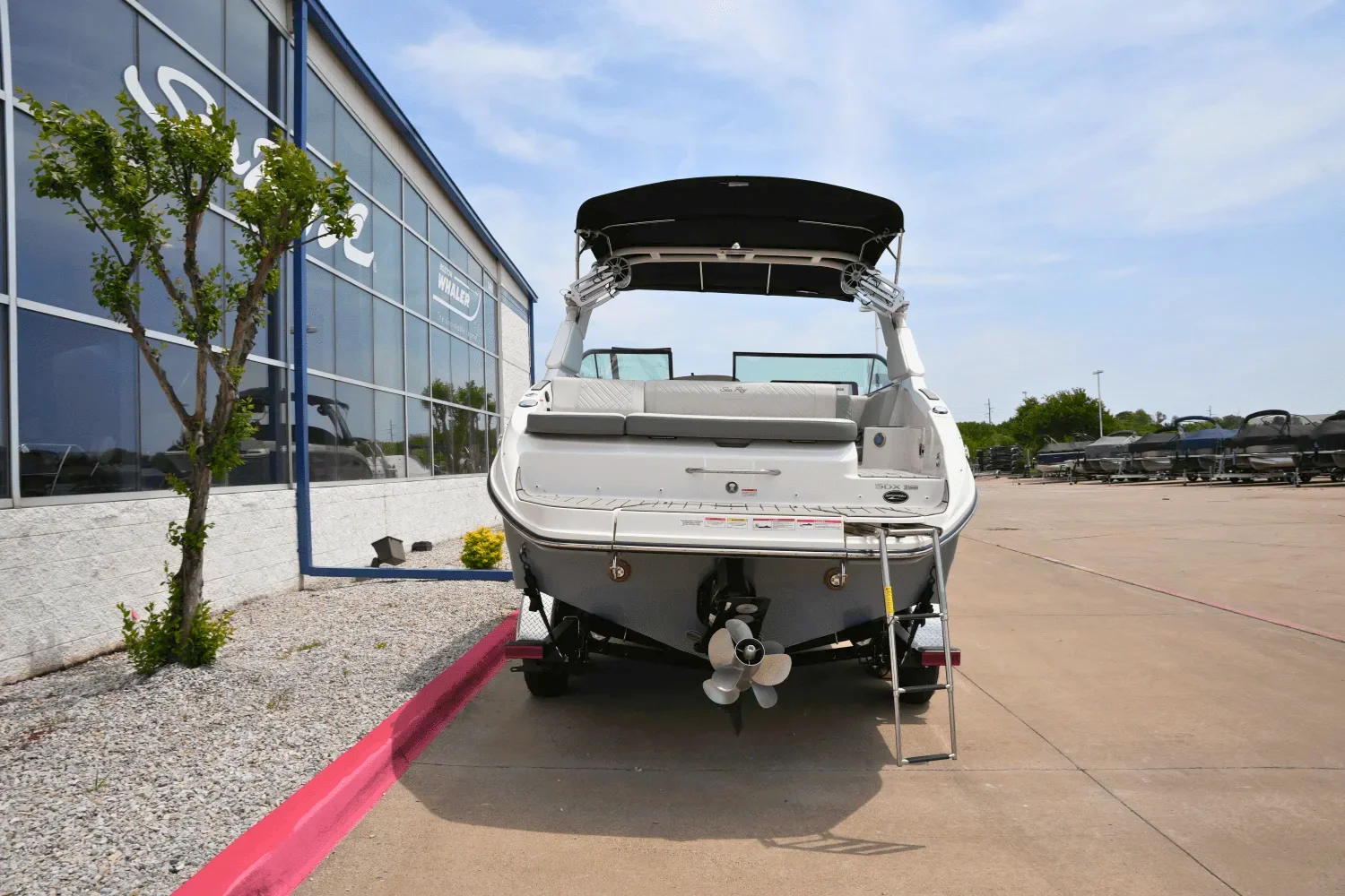 2025 Sea Ray 250 SDX Image Thumbnail #3