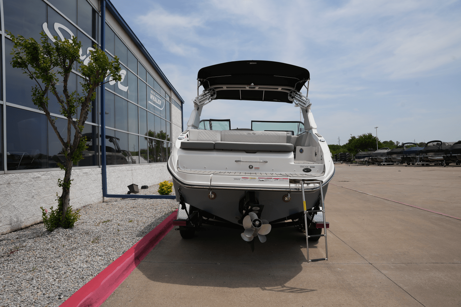 2025 Sea Ray 250 SDX Image Thumbnail #3