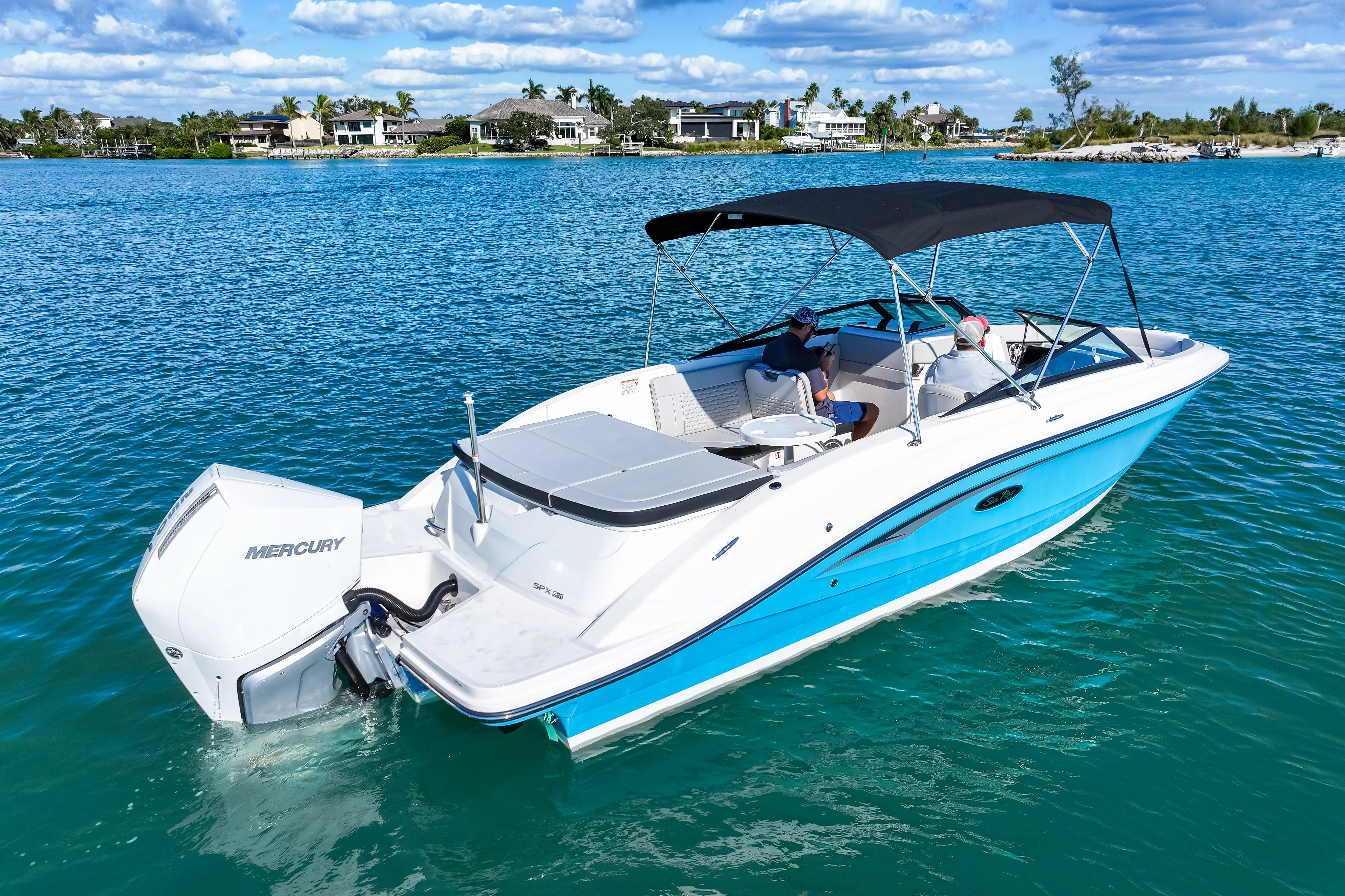 2025 Sea Ray SPX 230 Outboard Image Thumbnail #8