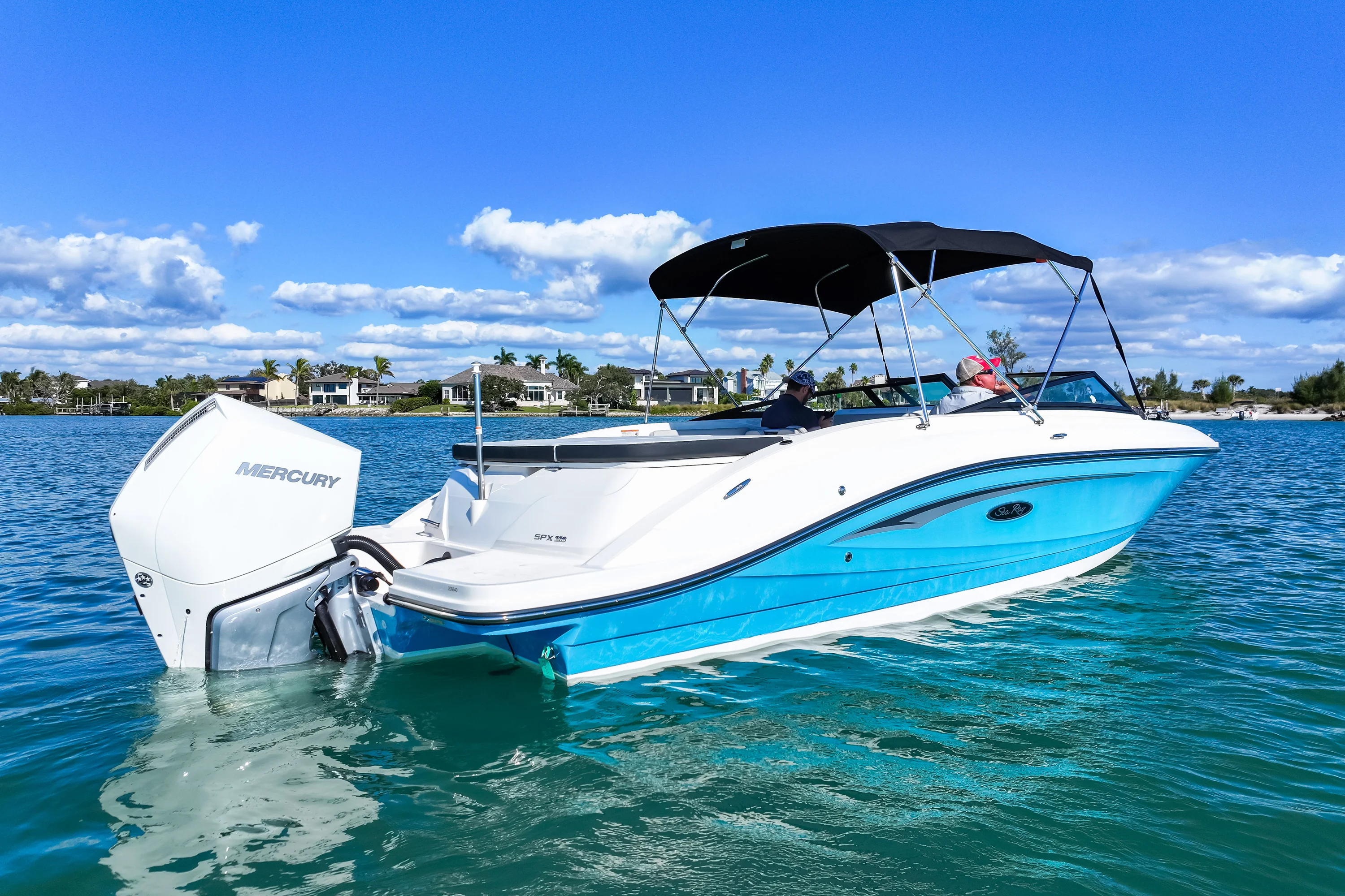 2025 Sea Ray SPX 230 Outboard Image Thumbnail #7