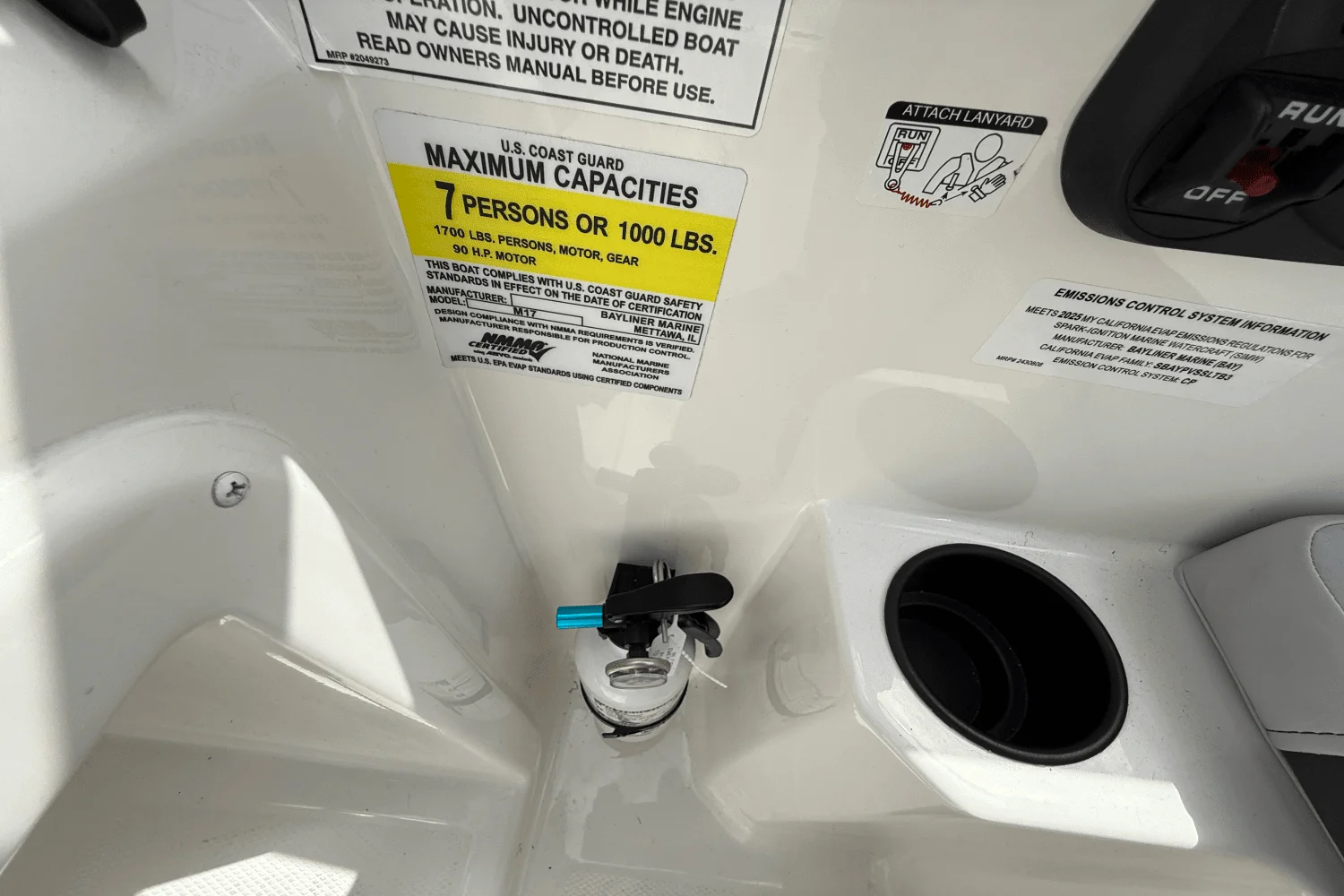 2025 Bayliner M17 Image Thumbnail #44