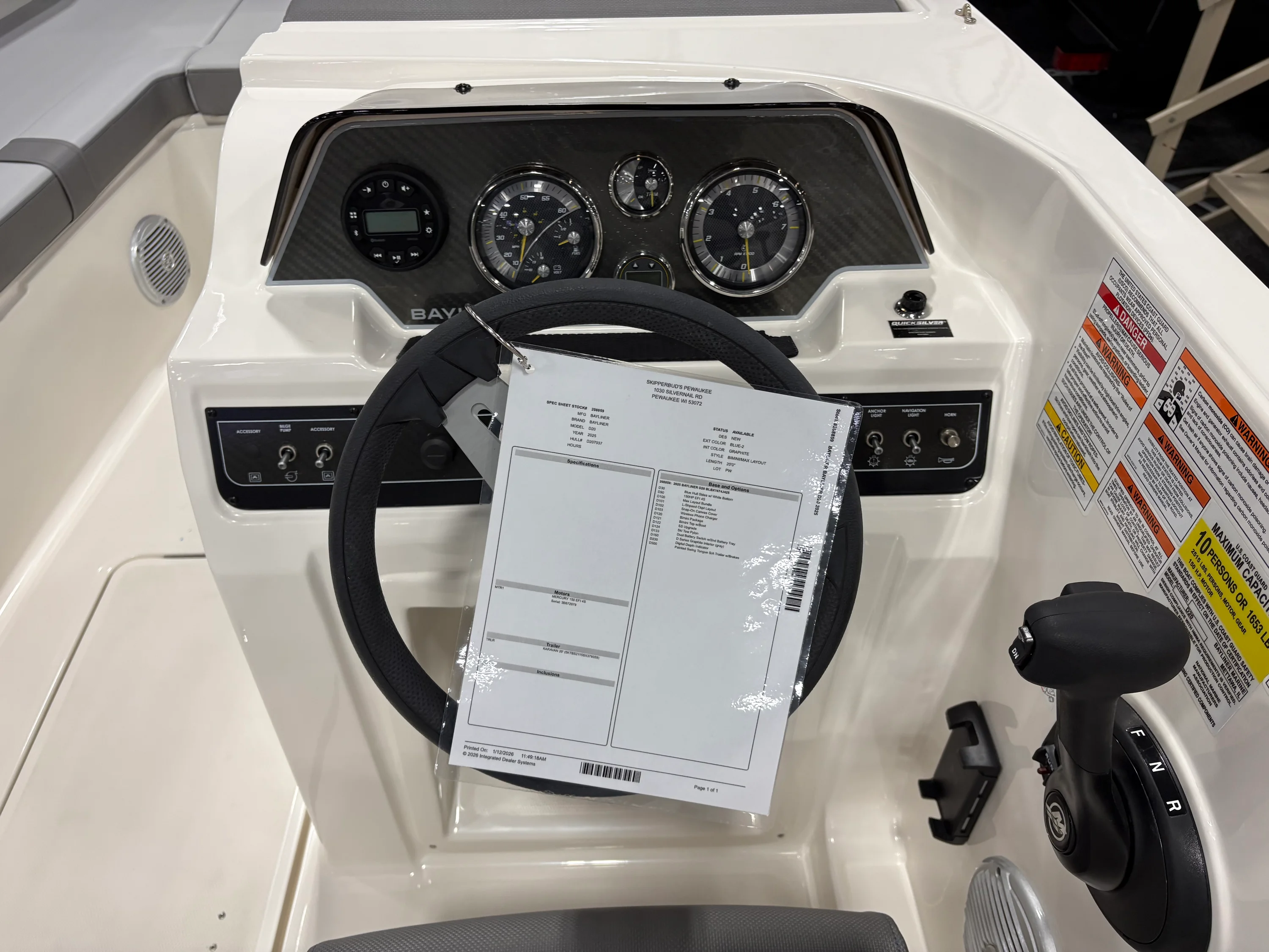 2025 Bayliner D20 Image Thumbnail #12