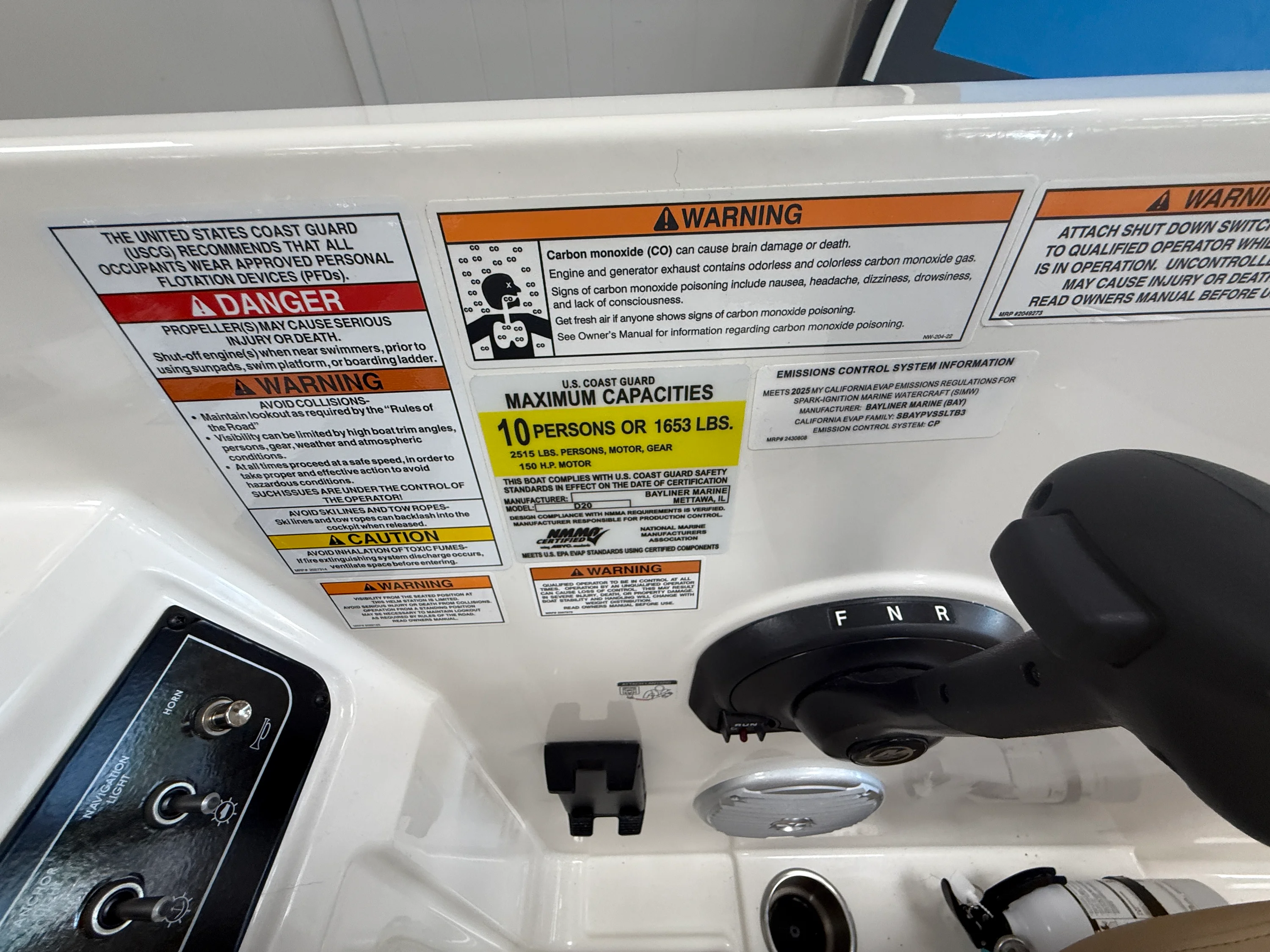 2025 Bayliner D20 Image Thumbnail #41