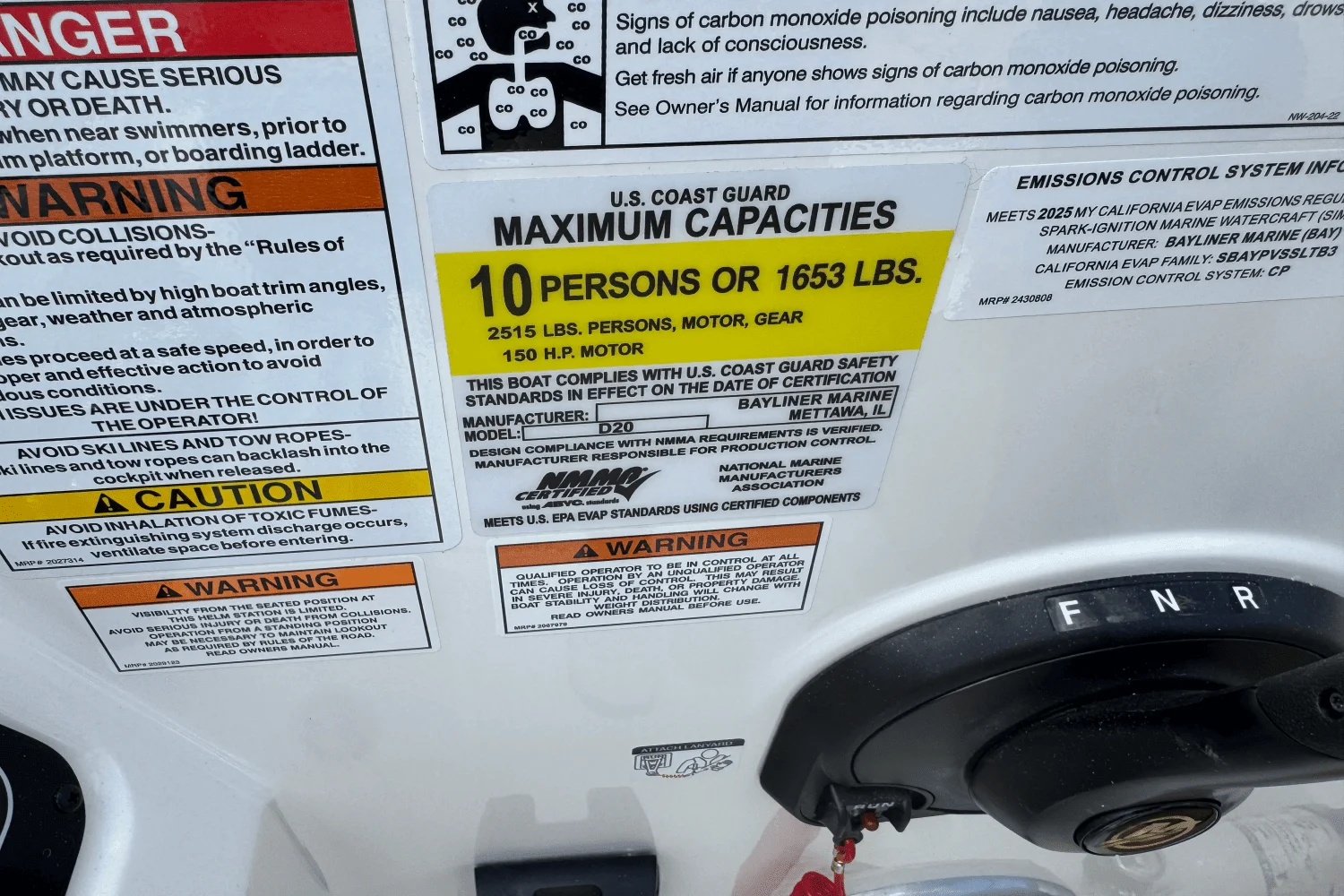 2025 Bayliner D20 Image Thumbnail #10