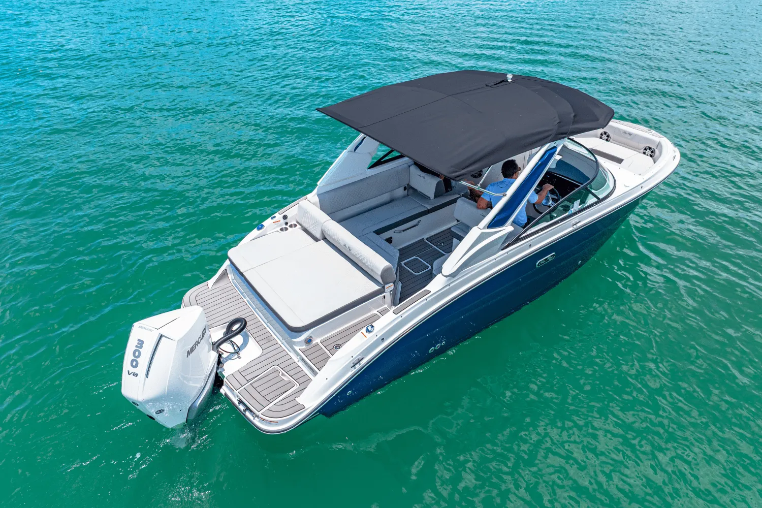 2025 Sea Ray SDX 250 Outboard Image Thumbnail #10
