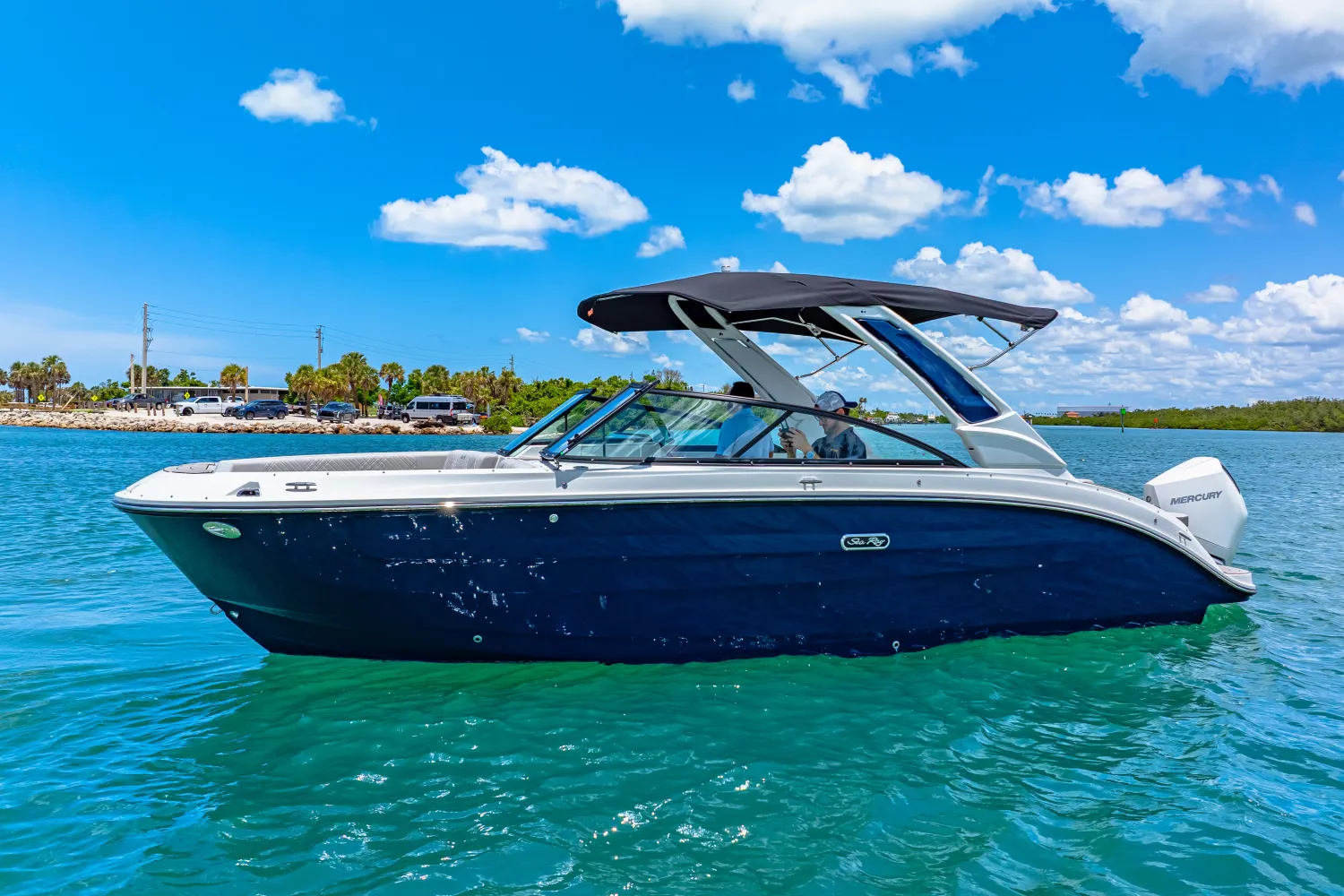 2025 Sea Ray SDX 250 Outboard Image Thumbnail #0