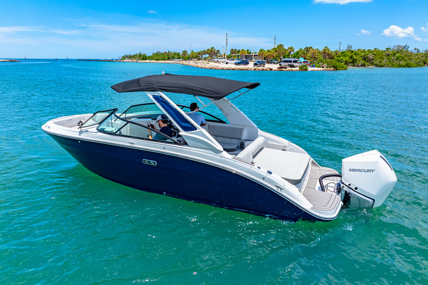 2025 Sea Ray SDX 250 Outboard Image Thumbnail #5
