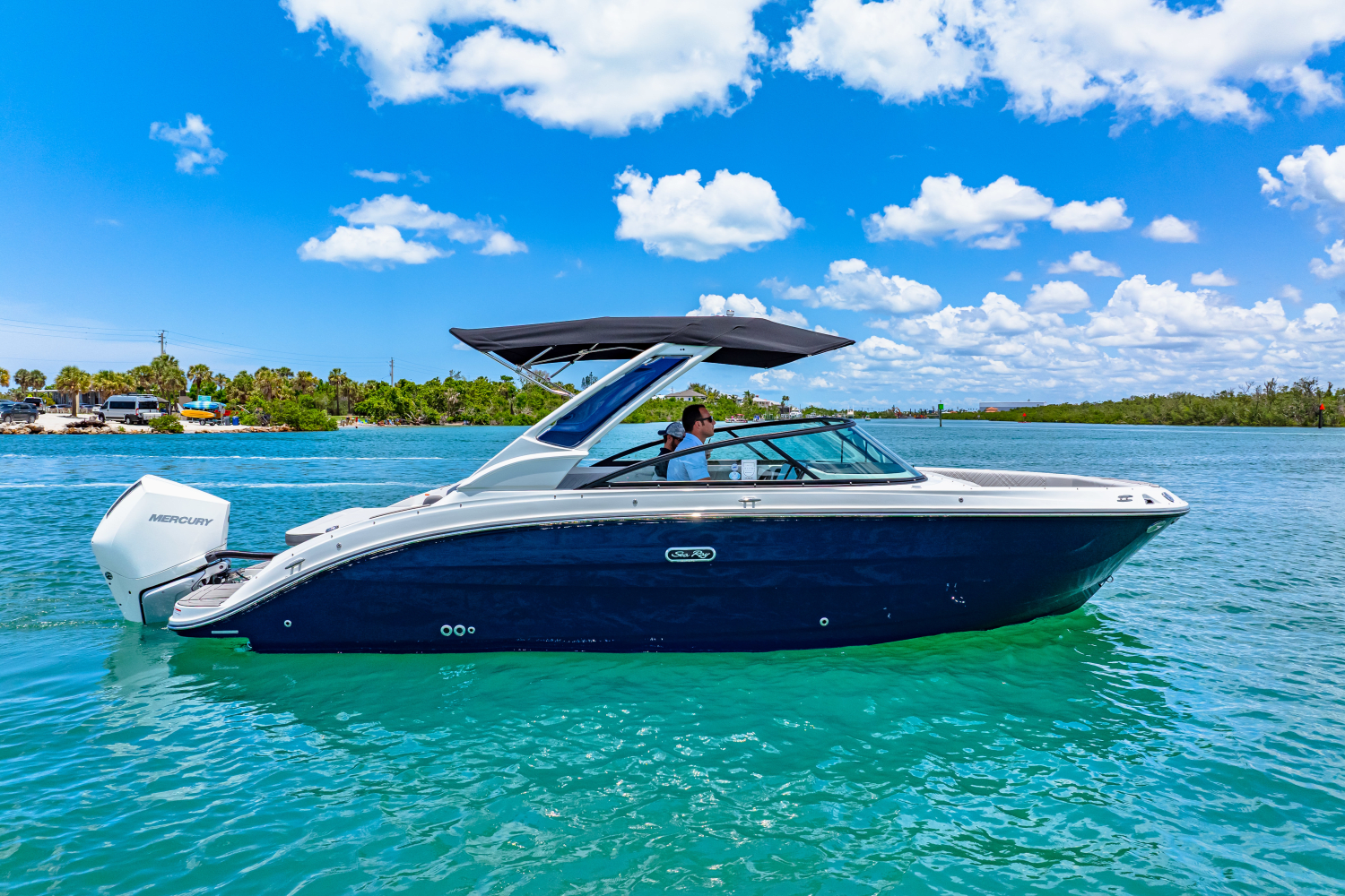 2025 Sea Ray SDX 250 Outboard Image Thumbnail #6