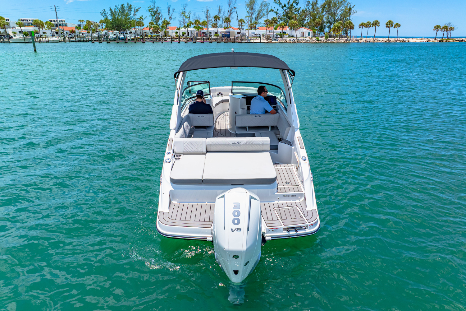 2025 Sea Ray SDX 250 Outboard Image Thumbnail #12