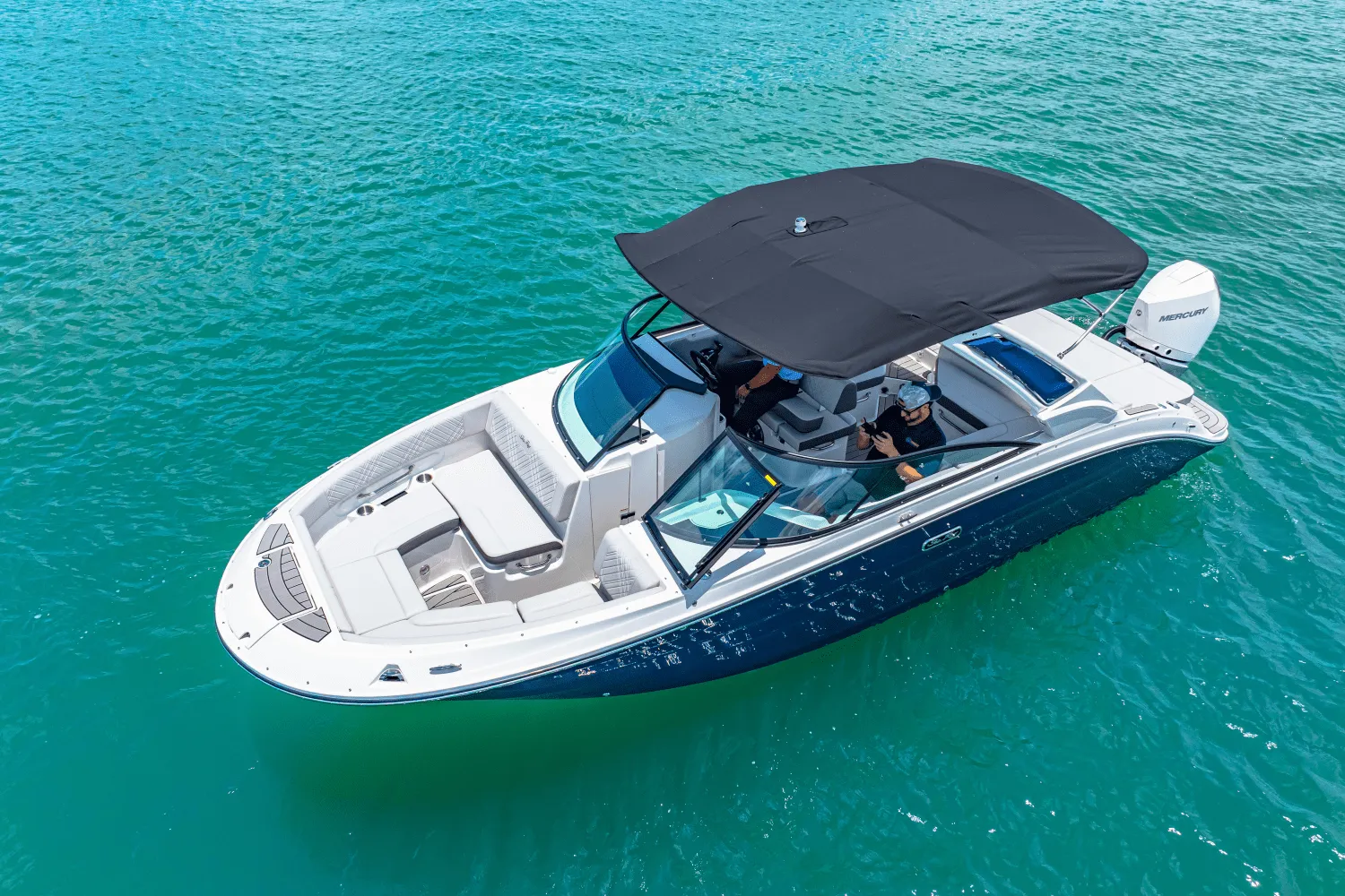 2025 Sea Ray SDX 250 Outboard Image Thumbnail #2