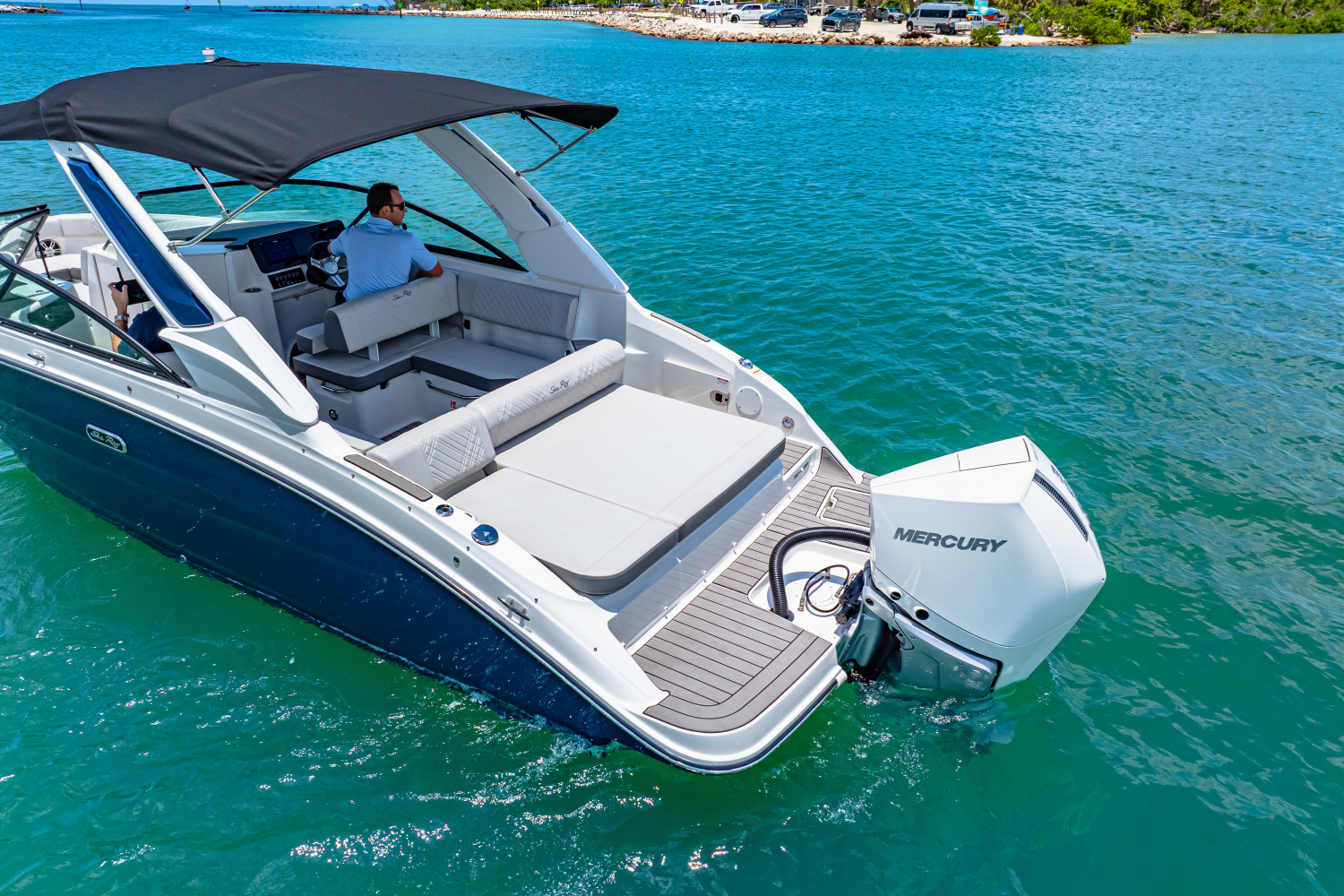 2025 Sea Ray SDX 250 Outboard Image Thumbnail #4