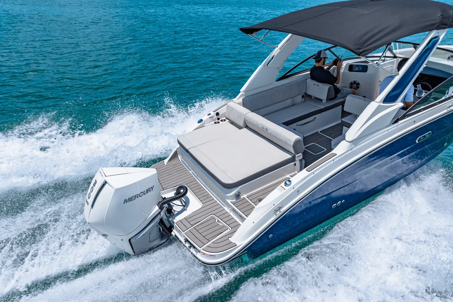 2025 Sea Ray SDX 250 Outboard Image Thumbnail #27