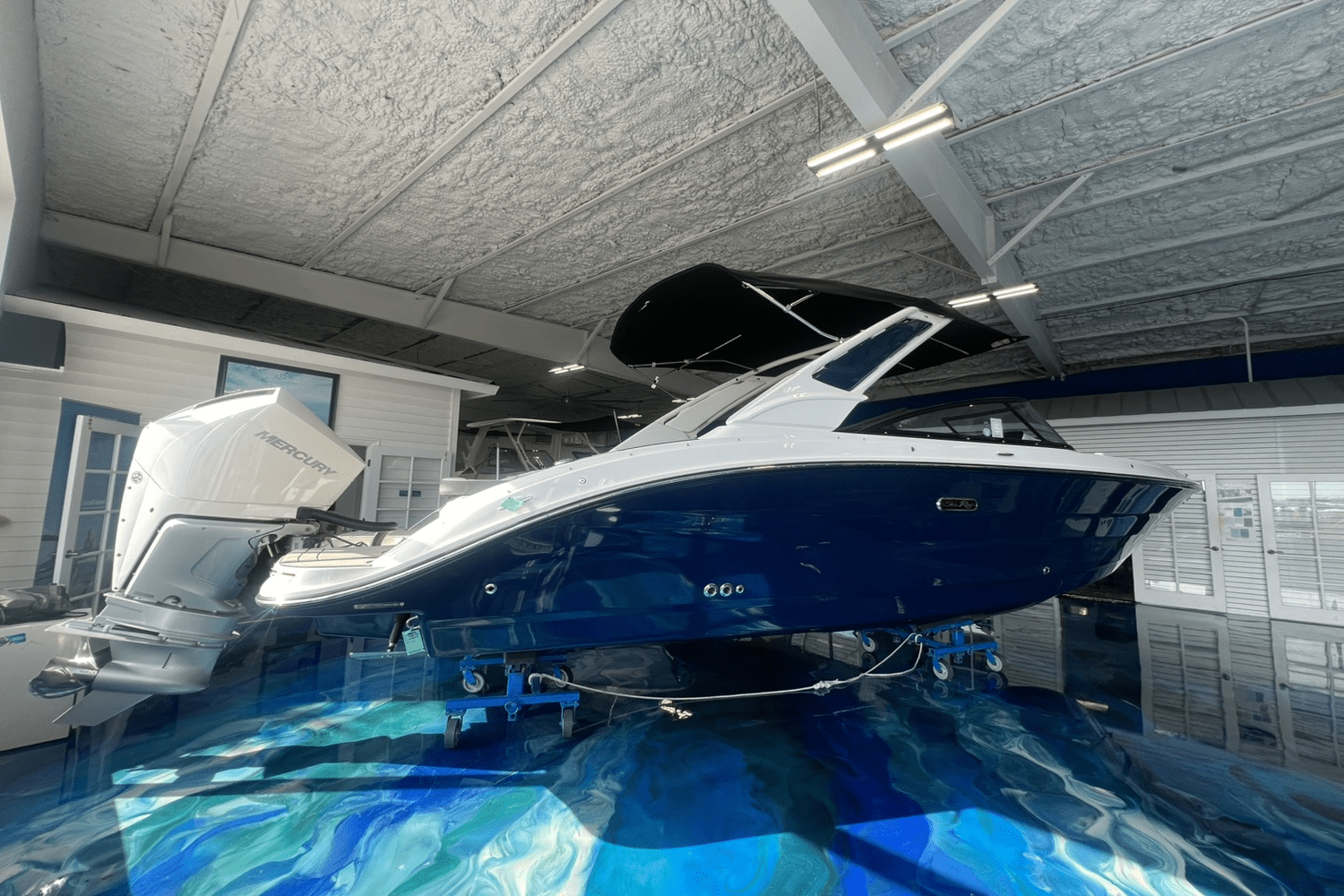 2025 Sea Ray SDX 250 Outboard Image Thumbnail #1