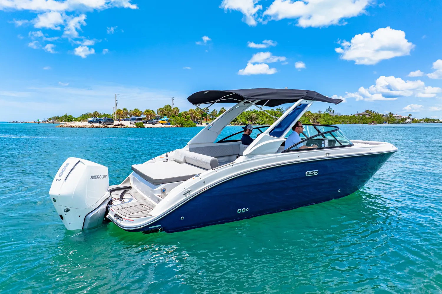 2025 Sea Ray SDX 250 Outboard Image Thumbnail #9