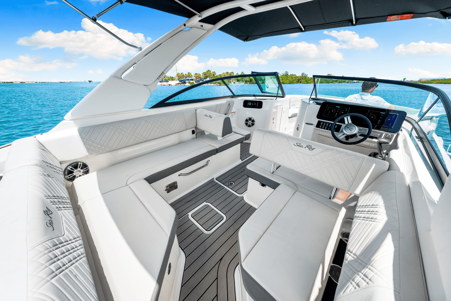 2025 Sea Ray SDX 250 Outboard Image Thumbnail #32