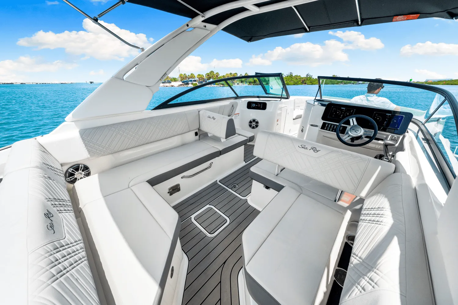 2025 Sea Ray SDX 250 Outboard Image Thumbnail #32