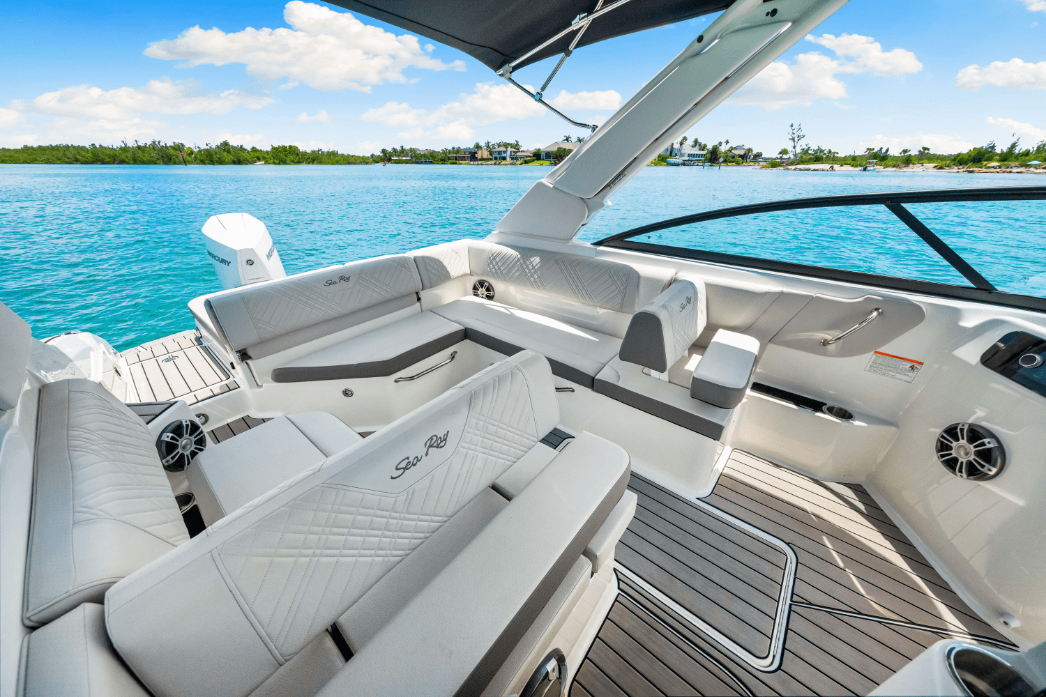 2025 Sea Ray SDX 250 Outboard Image Thumbnail #38