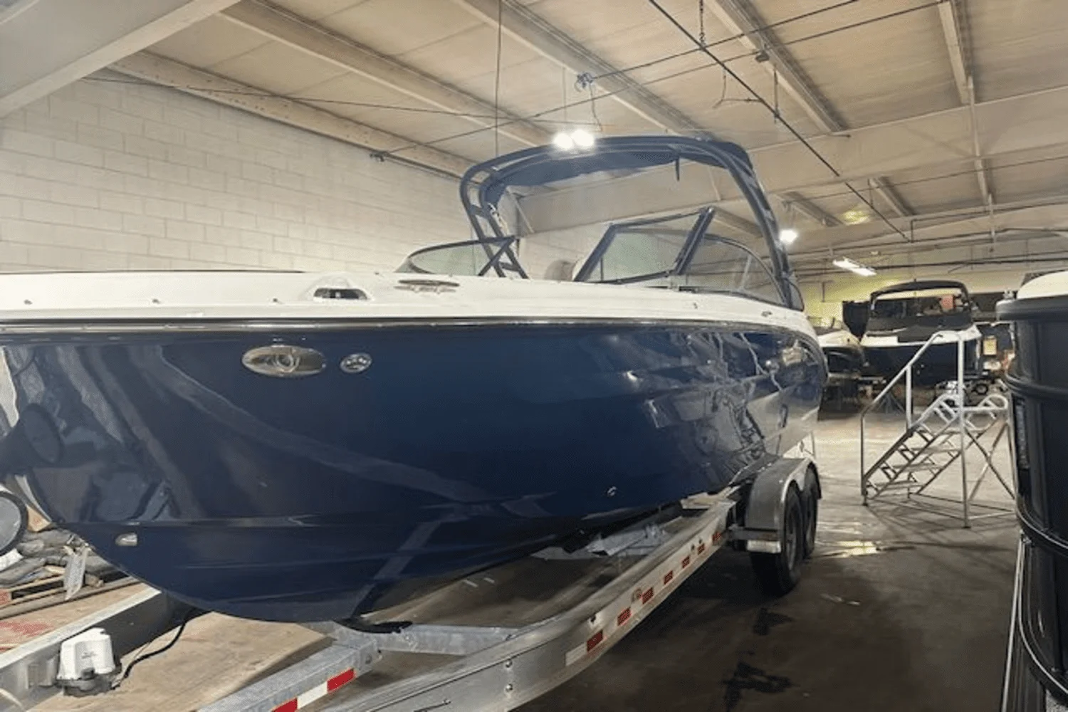 2025 Sea Ray SDX 270 Image Thumbnail #1