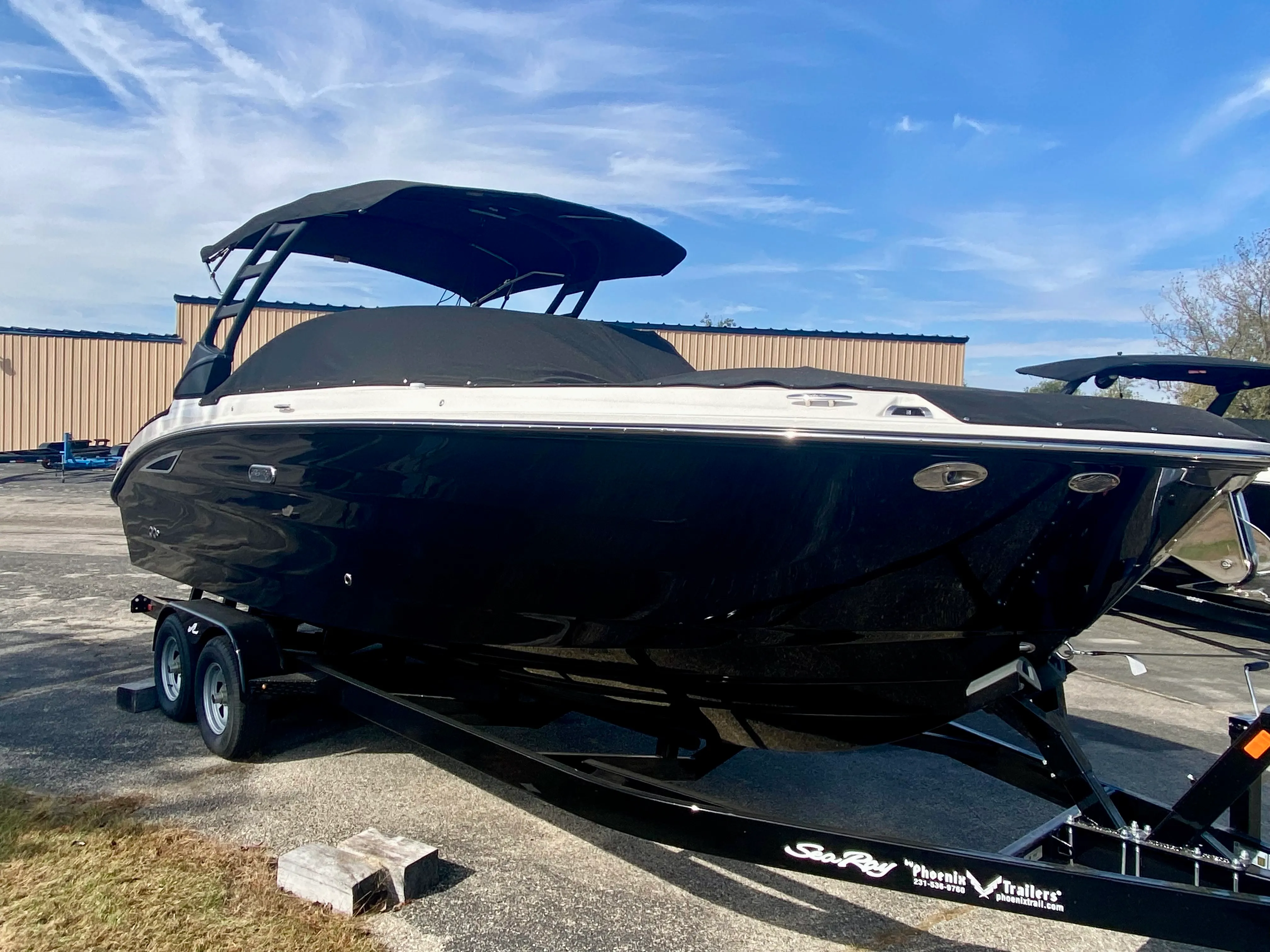 2025 Sea Ray SDX 270 Image Thumbnail #0
