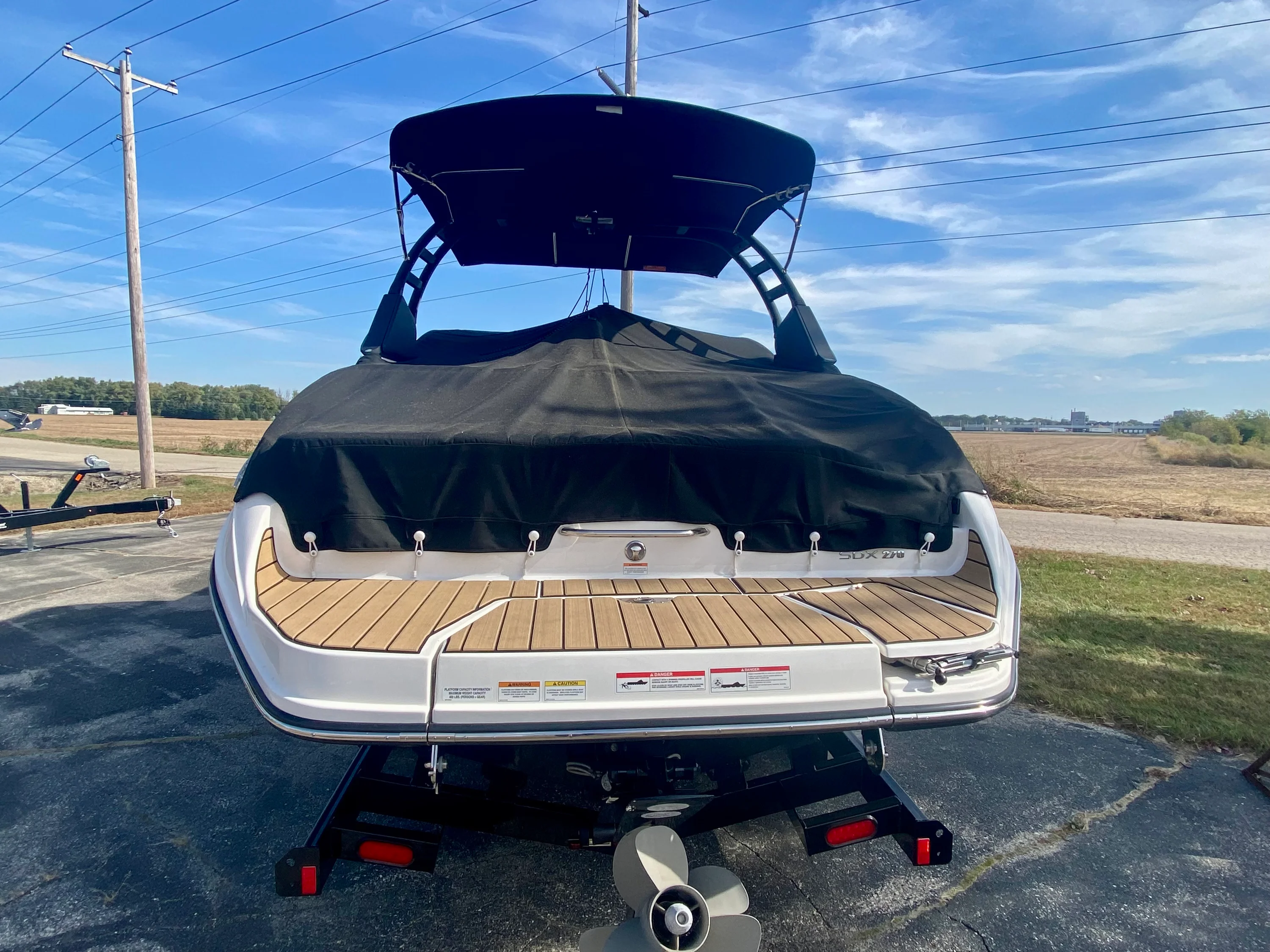 2025 Sea Ray SDX 270 Image Thumbnail #7