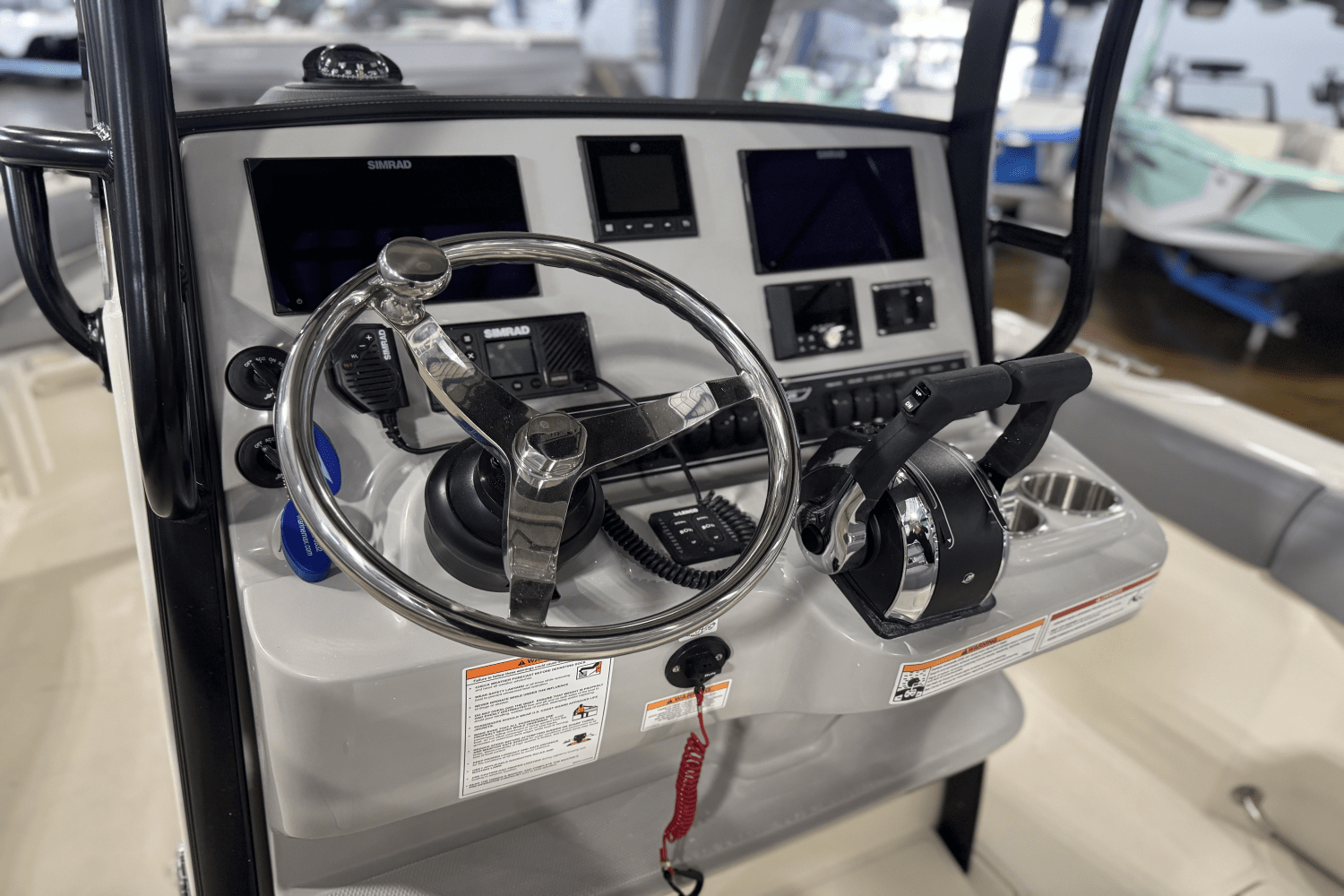 2025 Boston Whaler 230 Outrage Image Thumbnail #6